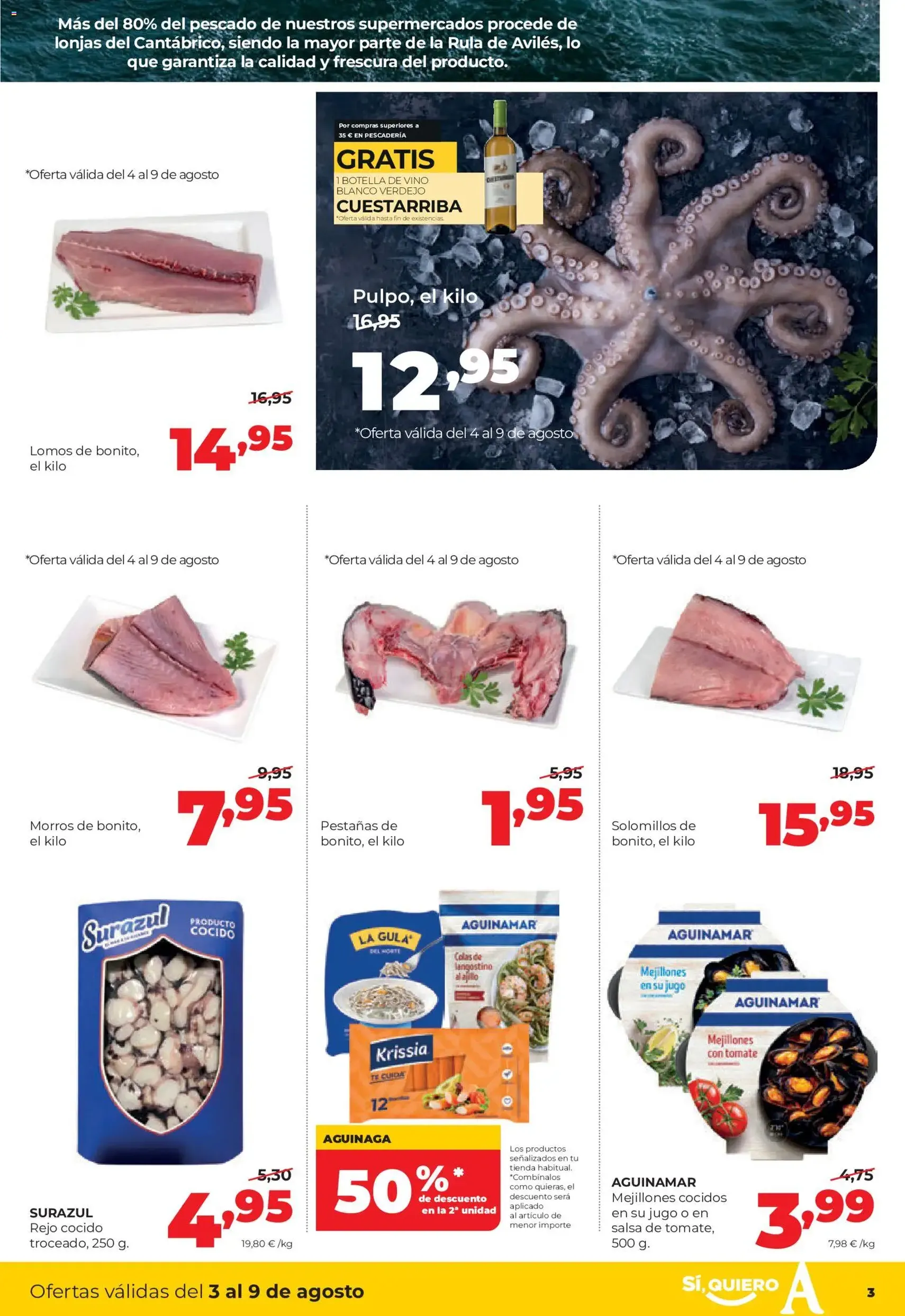 Alimerka folleto - folleto válido desde 03/08/2026 página 3 de 17