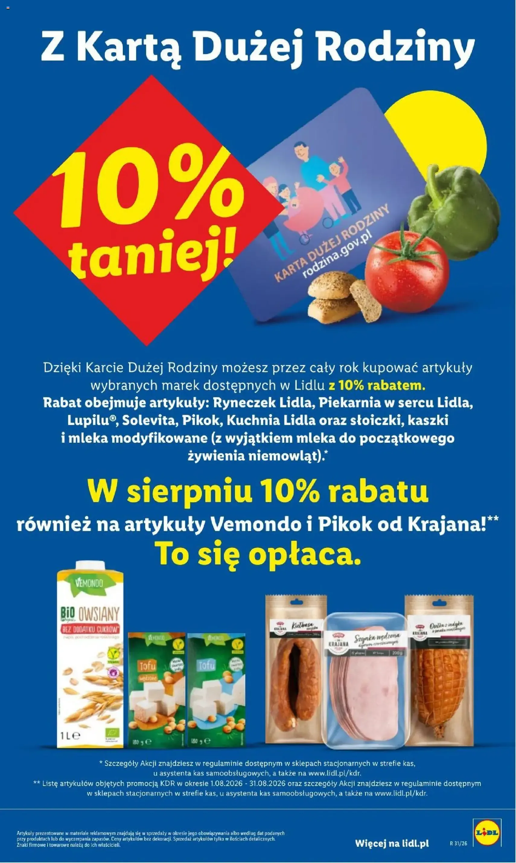 Lidl gazetka - ważny gazetka od 03.08.2026 strona 81 z 93