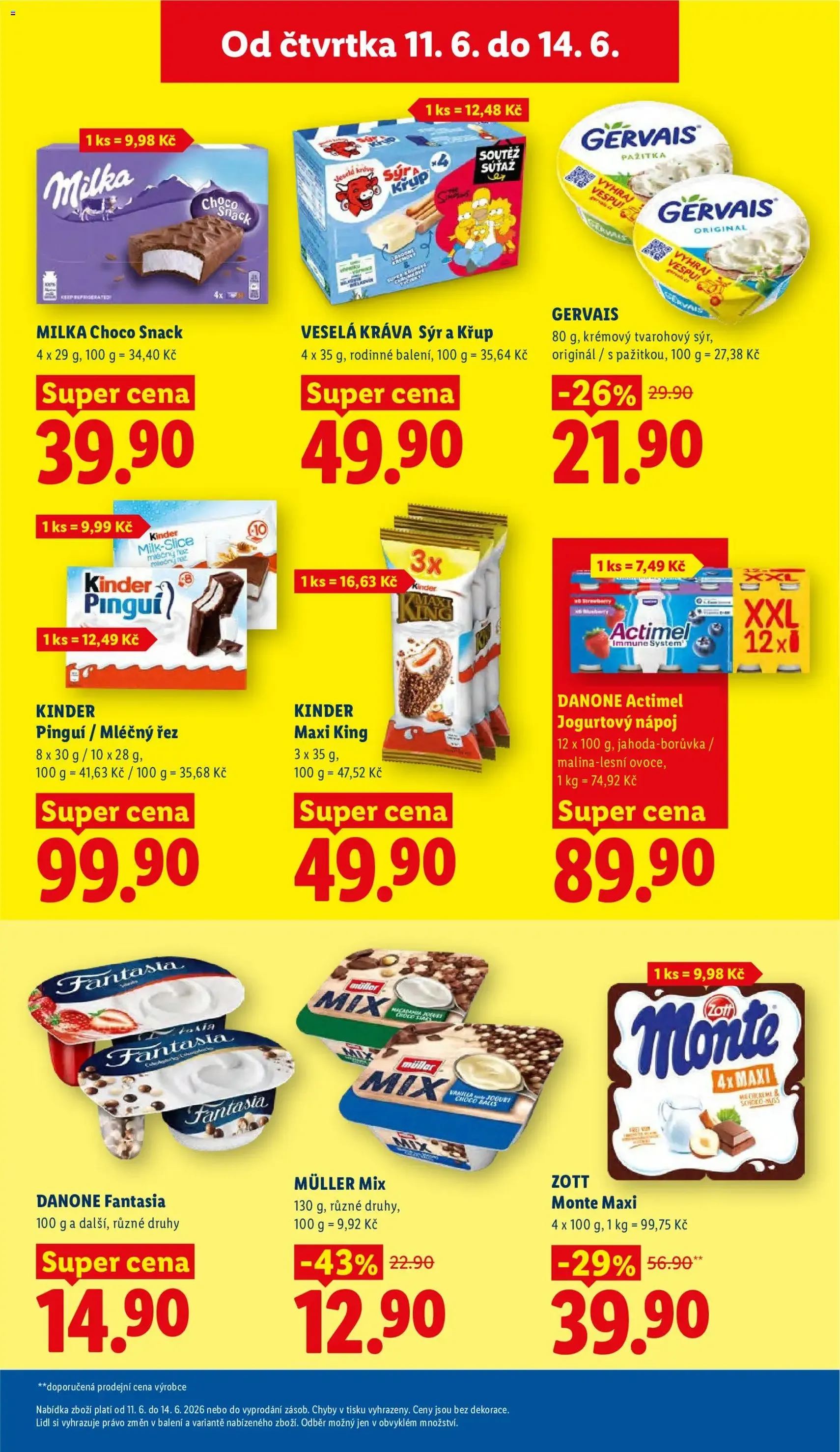 Lidl leták - platný leták od 11.06.2026 strana 21 z 57
