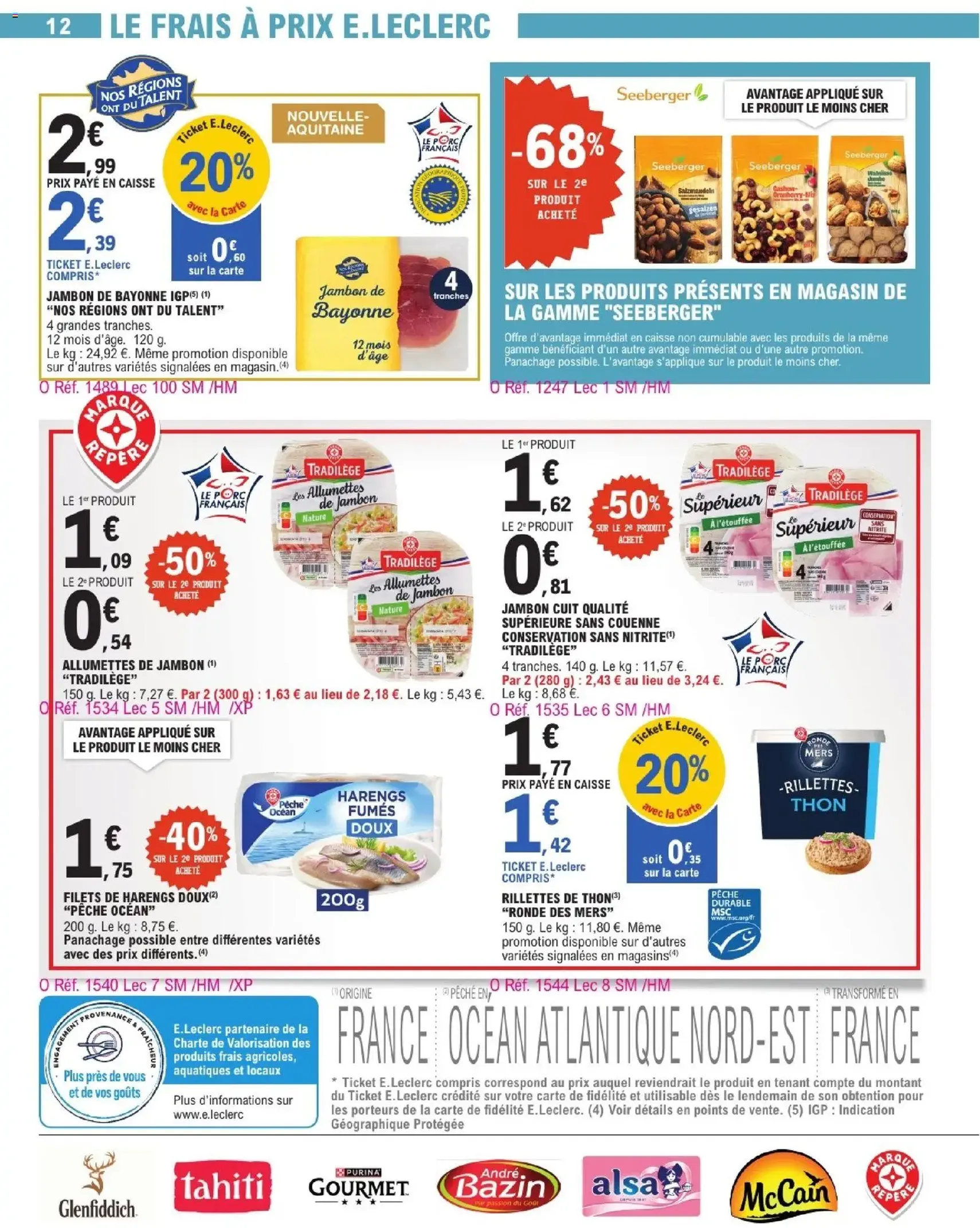 E.Leclerc catalogue - brochure valable à partir du 27/10/2026, page 12 sur 58
