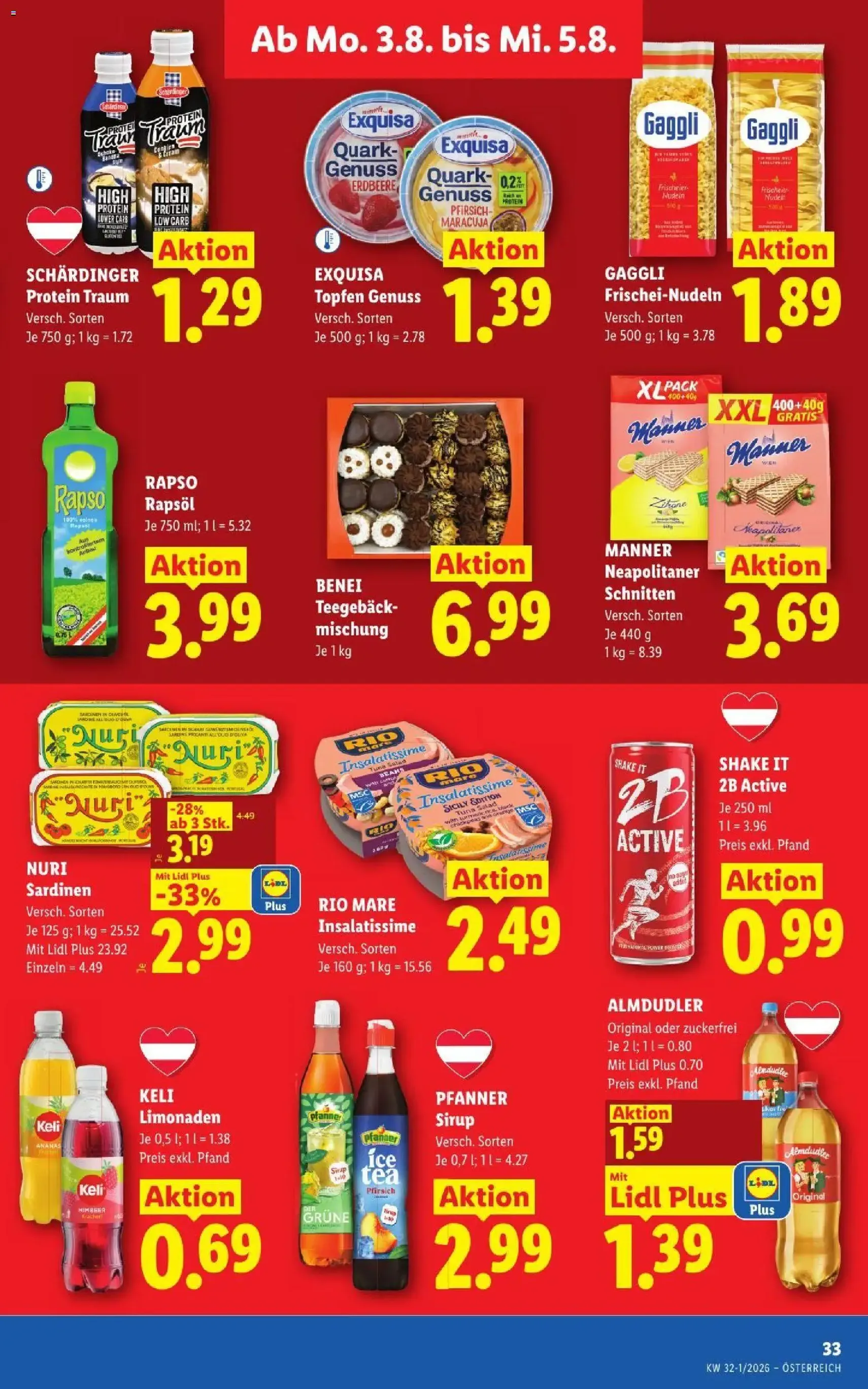 Lidl - Flugblatt - Gültiger Prospekt ab 30.07.2026, Seite 42 von insgesamt 52