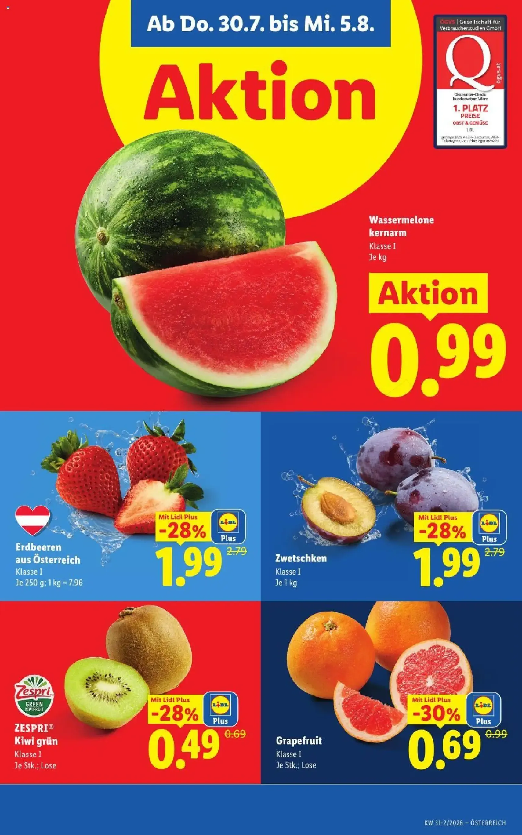 Lidl - Flugblatt - Gültiger Prospekt ab 30.07.2026, Seite 5 von insgesamt 52