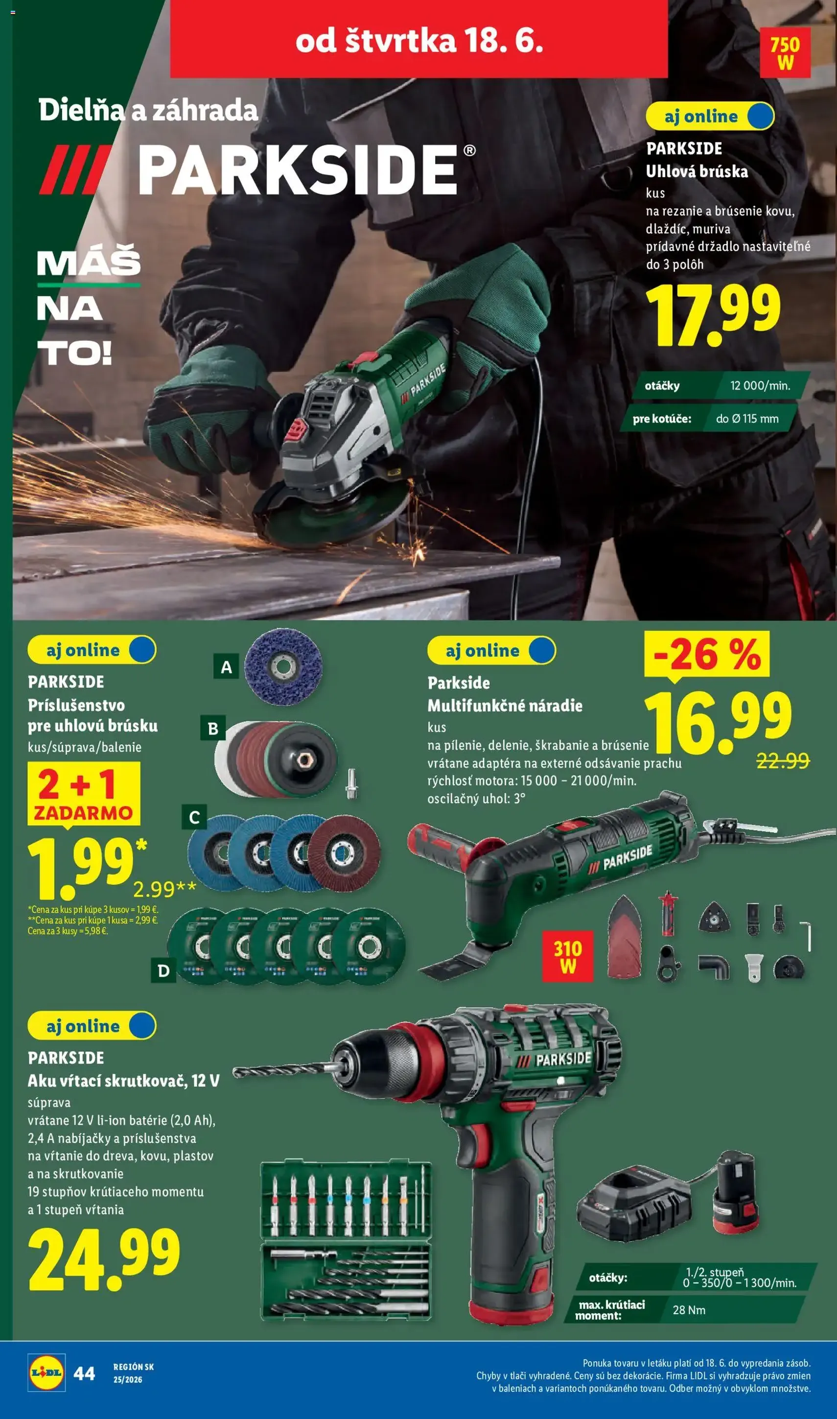 Lidl leták - platný leták od 15.06.2026 strana 86 z 101