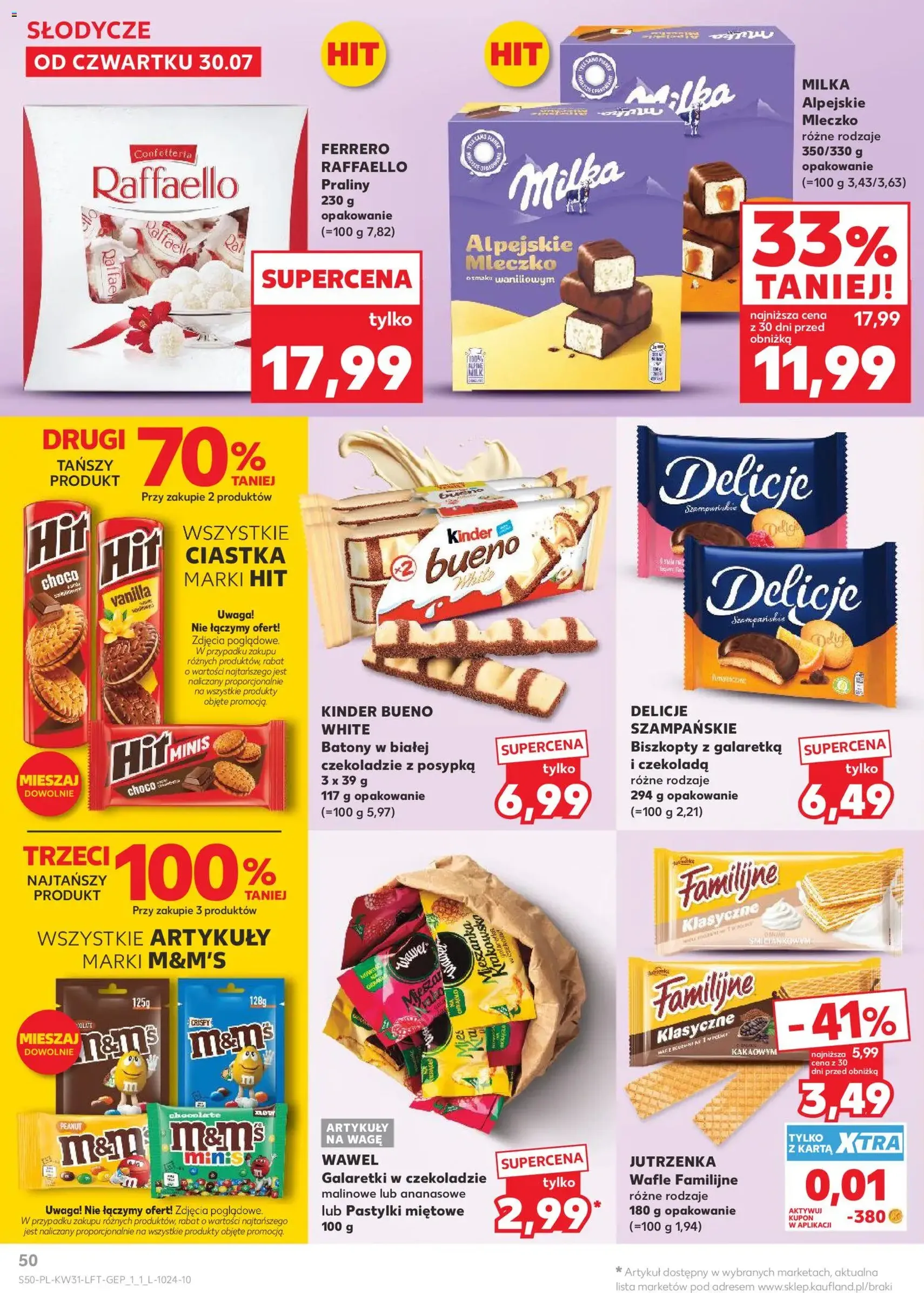 Kaufland gazetka - ważny gazetka od 30.07.2026 strona 50 z 68