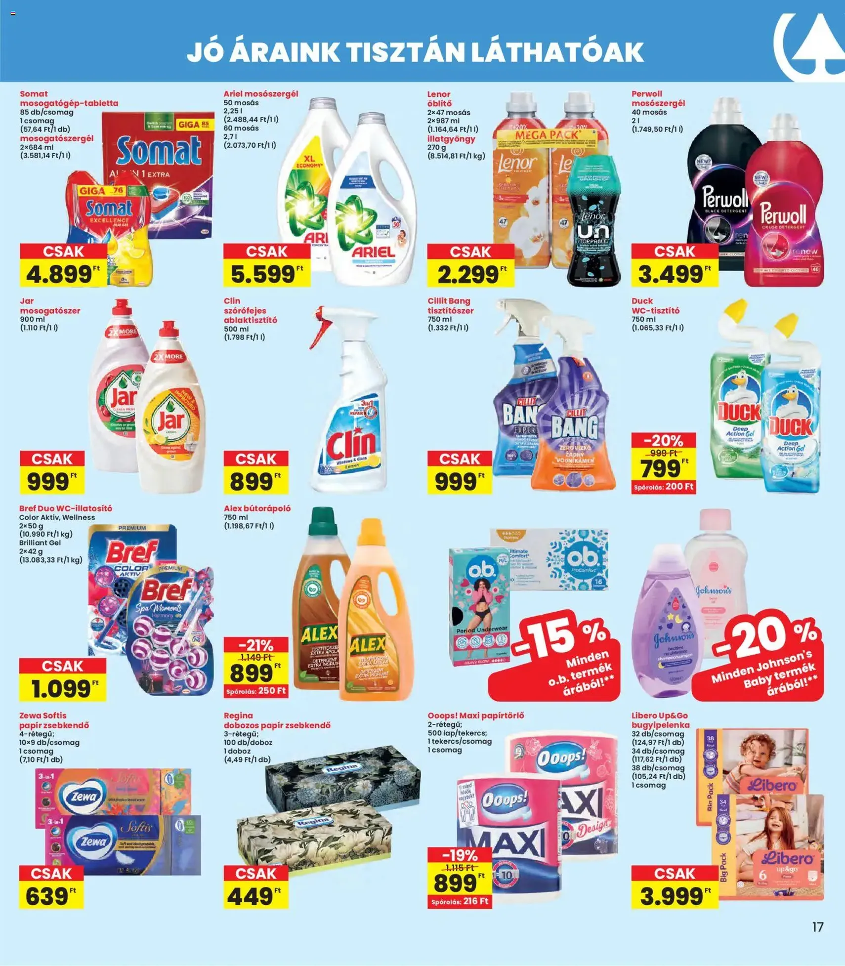 Interspar Akciós újság - 2025.12.11. érvényes szórólap 17 oldal 24 oldalból