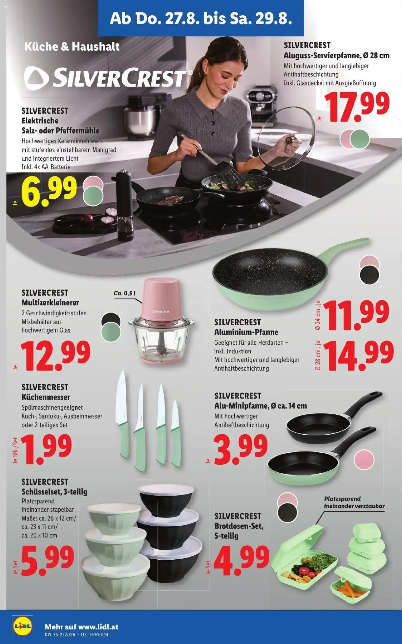 Lidl - Flugblatt - Gültiger Prospekt ab 27.08.2026, Seite 20 von insgesamt 55