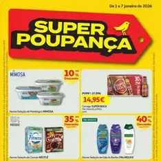 Minipreço folheto - pré-visualização do folheto, válido a partir de 01/01/2026