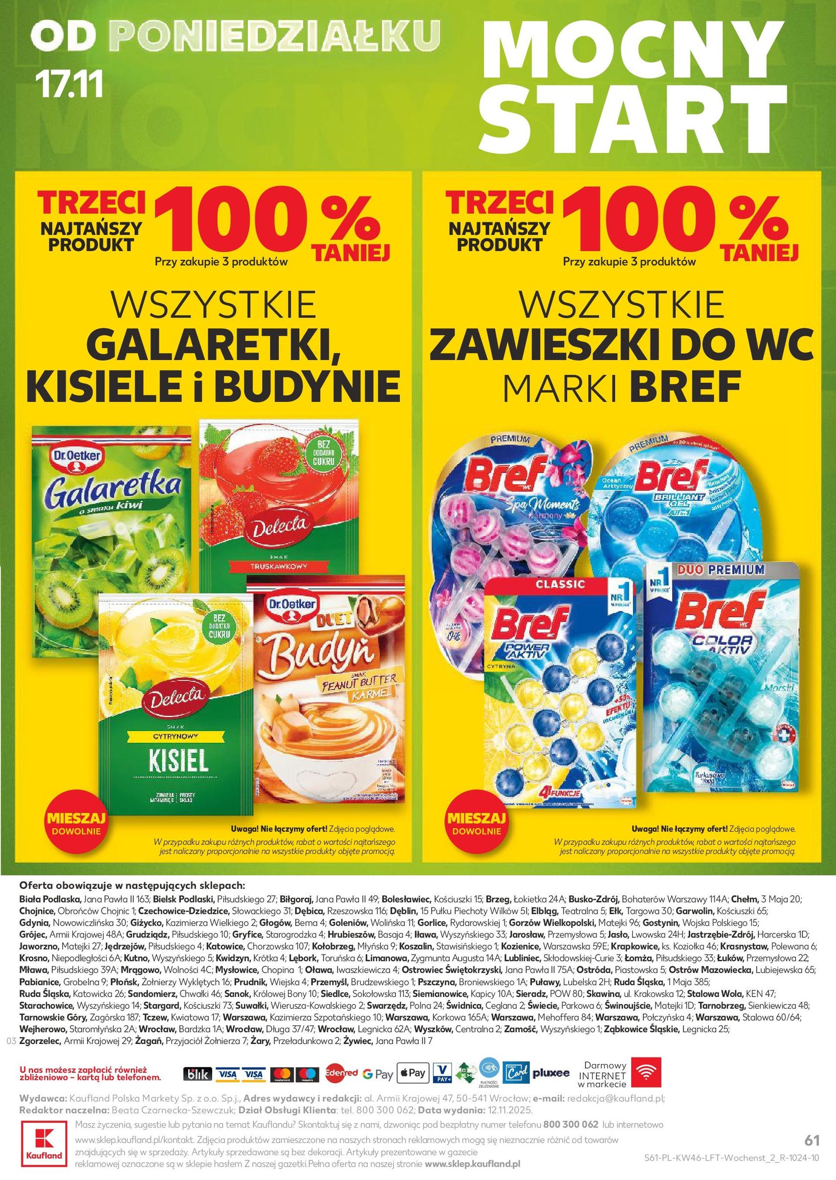 Kaufland gazetka - ważny gazetka od 13.11.2025 strona 61 z 63