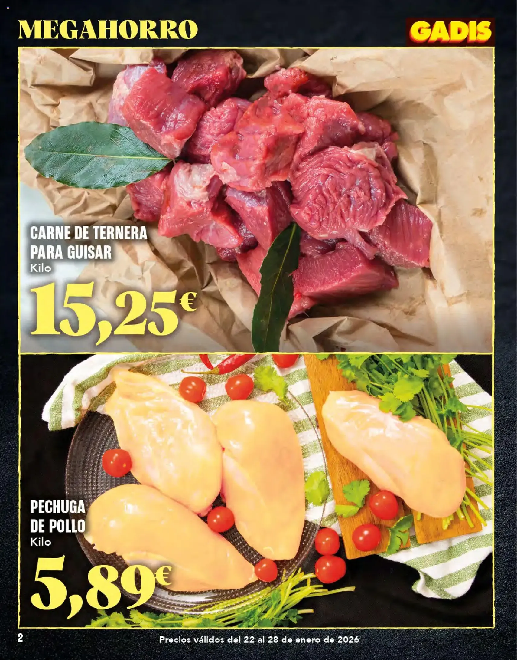 Gadis - folleto - folleto válido desde 22/01/2026 página 2 de 24