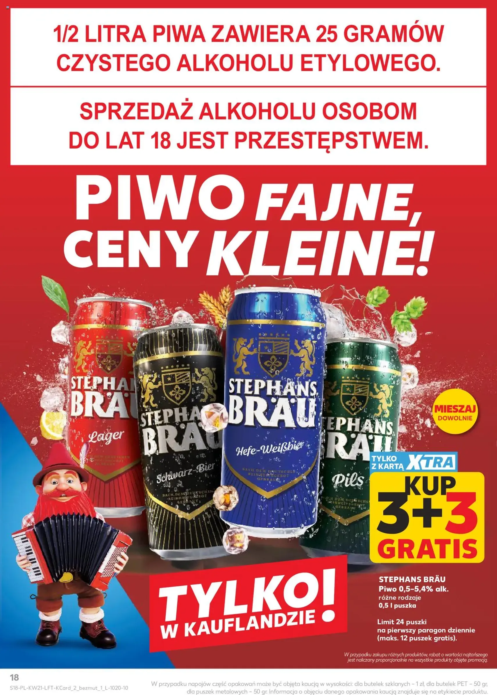 Kaufland gazetka - ważny gazetka od 21.05.2026 strona 18 z 72