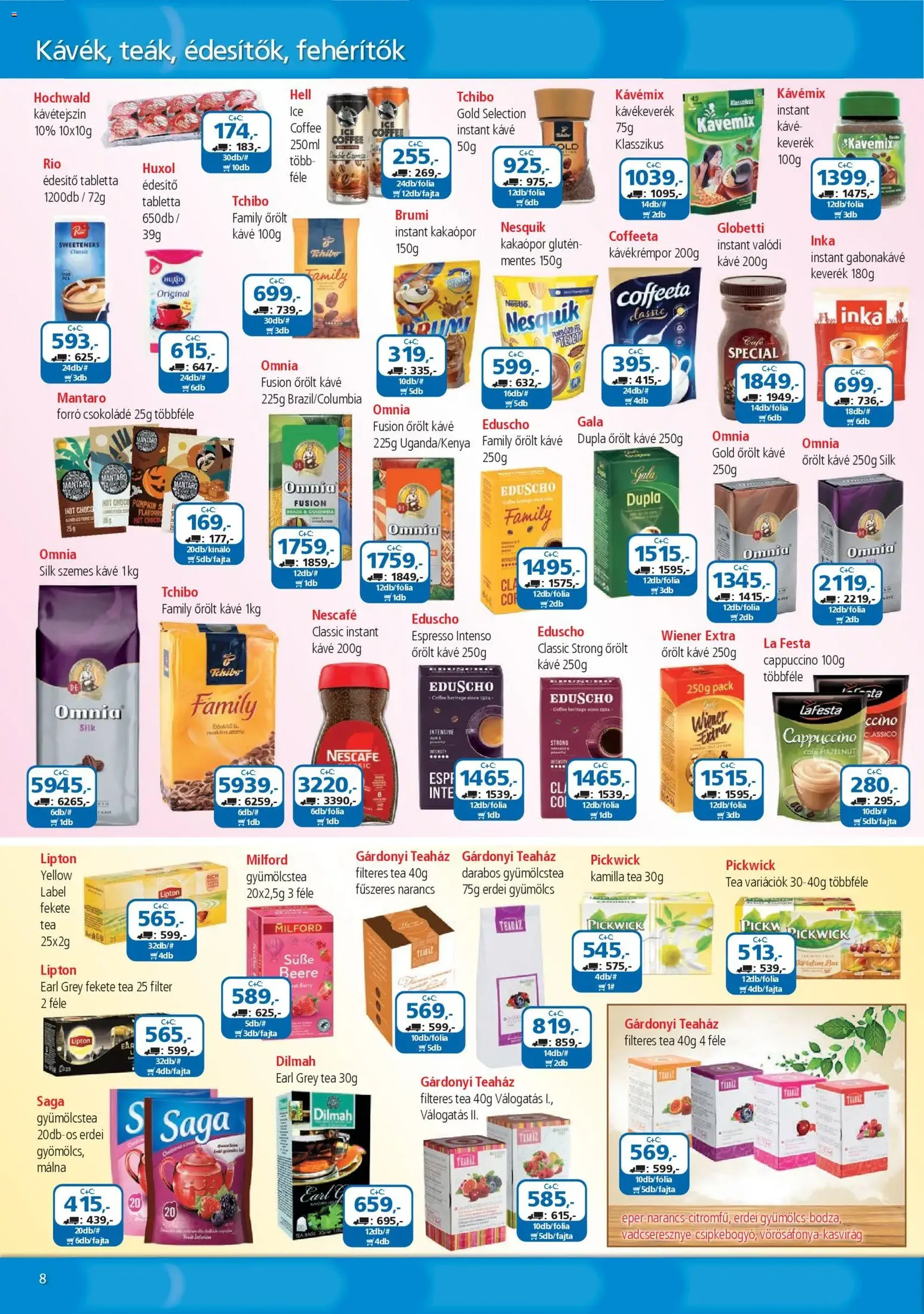 ÁRKLUB akciós újság - 2026.03.01. érvényes szórólap 8 oldal 32 oldalból