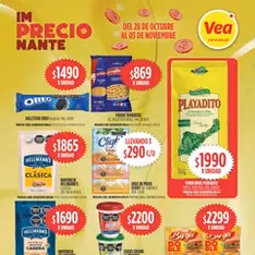 Vista previa del folleto Vea ofertas válido desde 28/10/2025 Vista previa del folleto Vea ofertas válido desde 28/10/2025