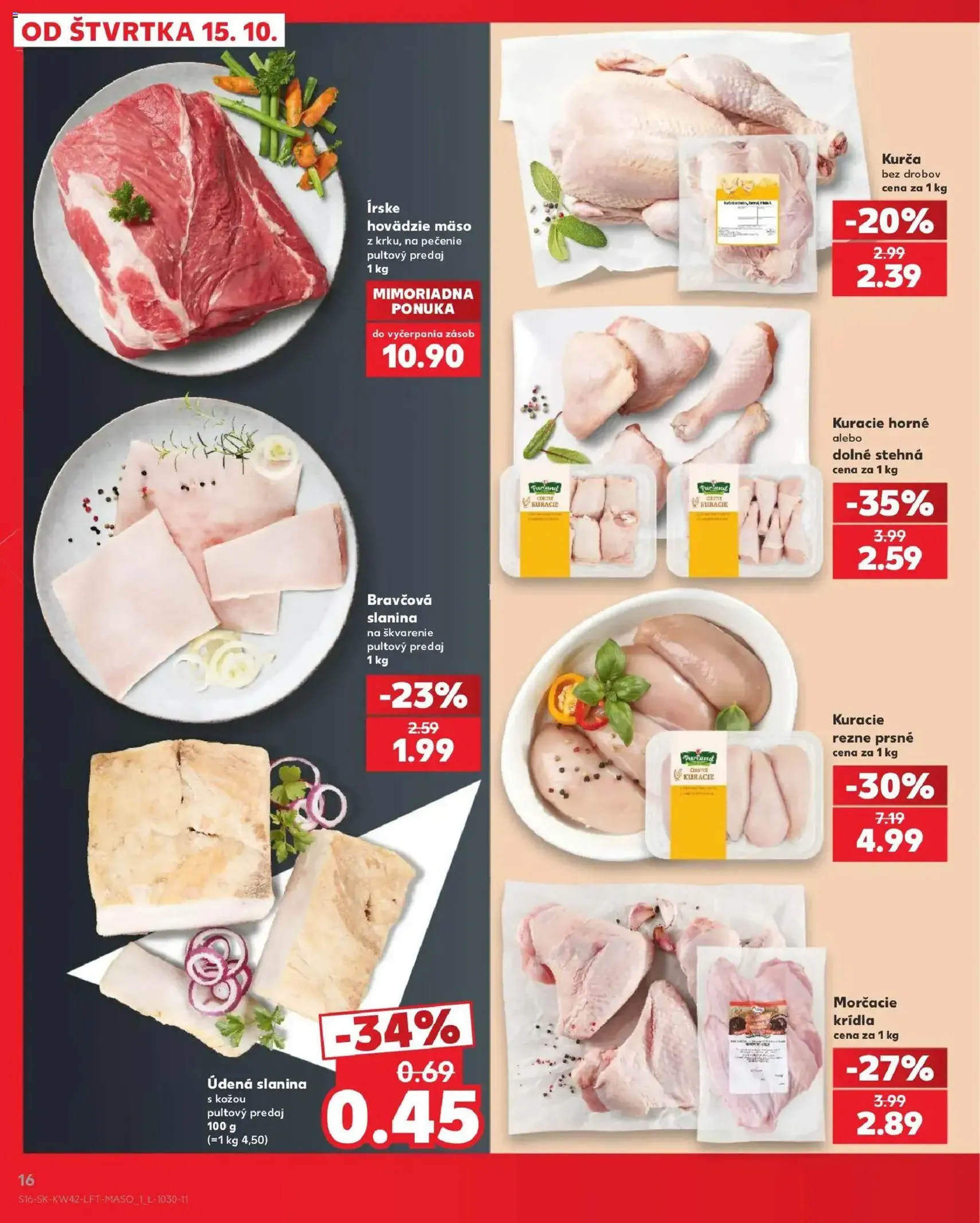 Kaufland leták - platný leták od 15.10.2026 strana 16 z 84