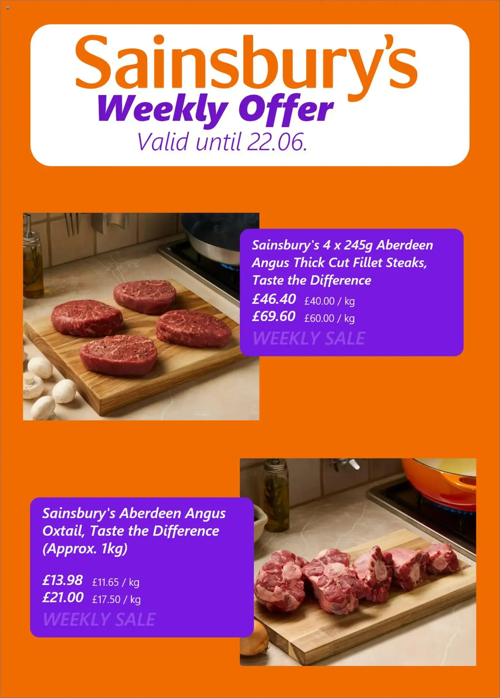 Sainsbury's - Offers - valid flyer from 16/06/2026, page 2 of 5