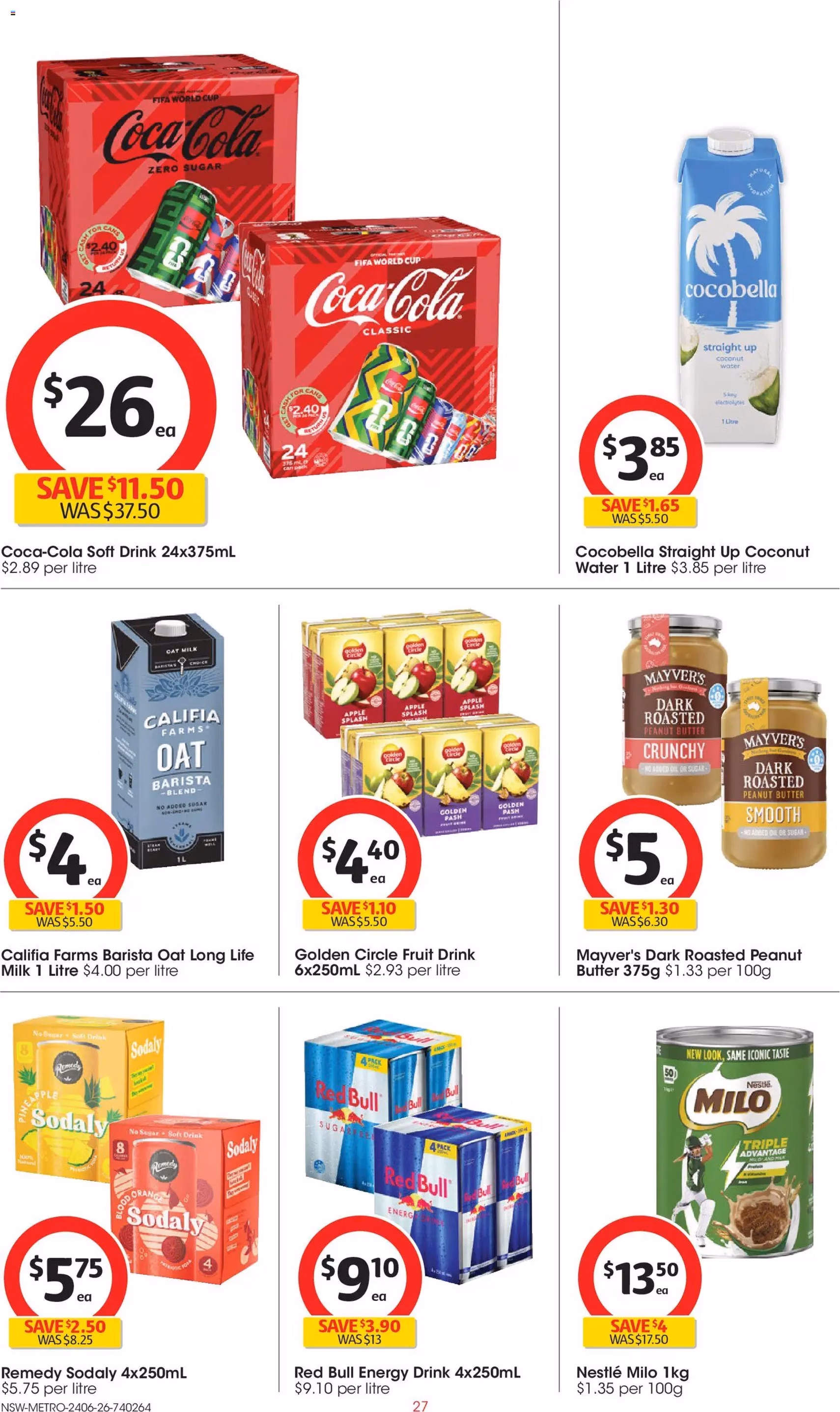 Coles catalogue - valid flyer from 24/06/2026, page 27 of 47
