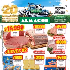 Vista previa del folleto Almacor catálogo válido desde 02/07/2026