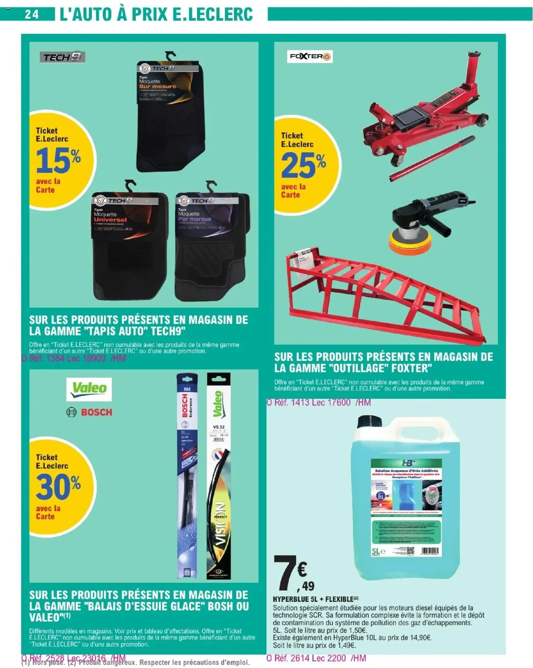 E.Leclerc catalogue - brochure valable à partir du 20/10/2026, page 24 sur 63