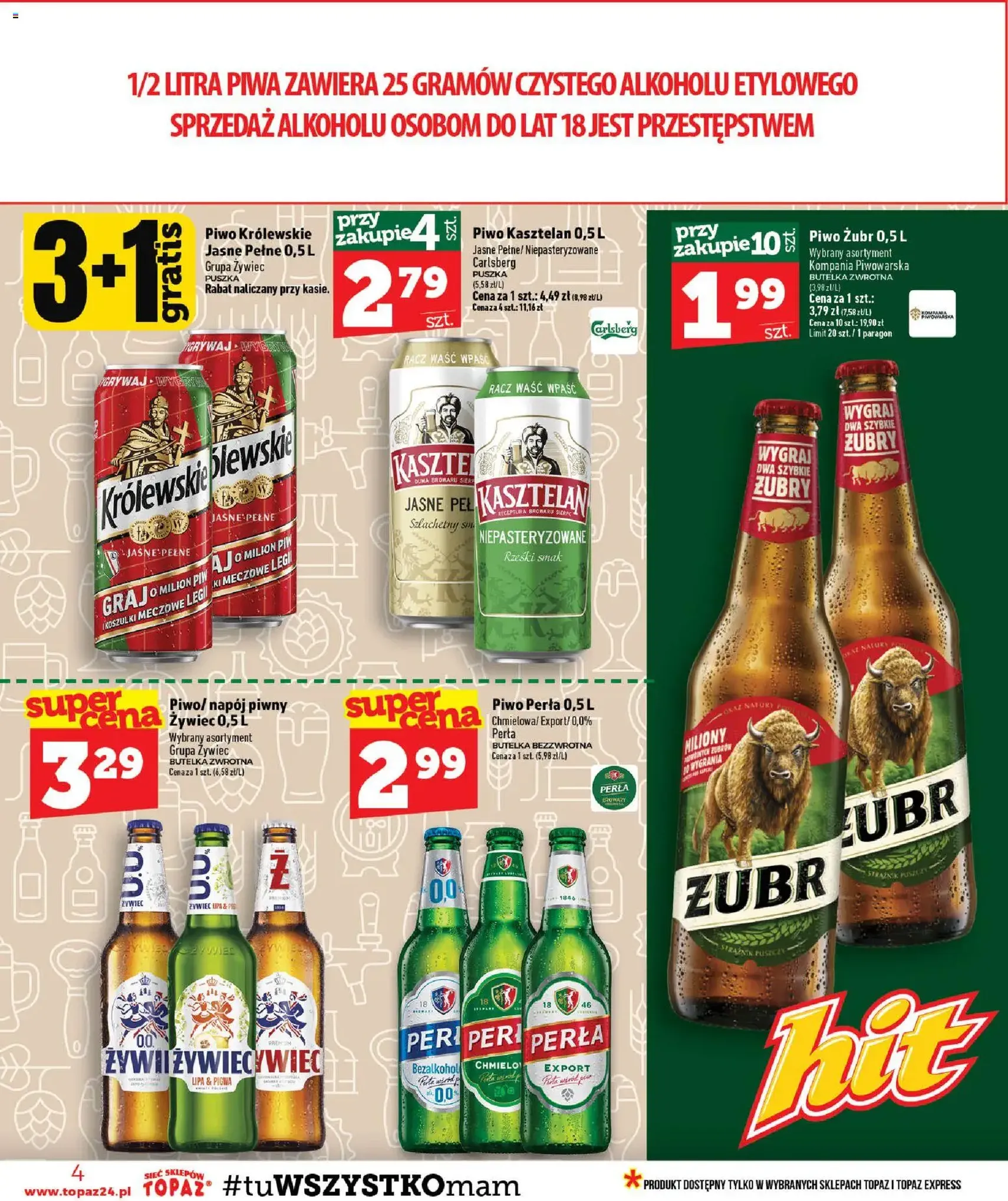 Topaz gazetka - ważny gazetka od 30.07.2026 strona 4 z 48