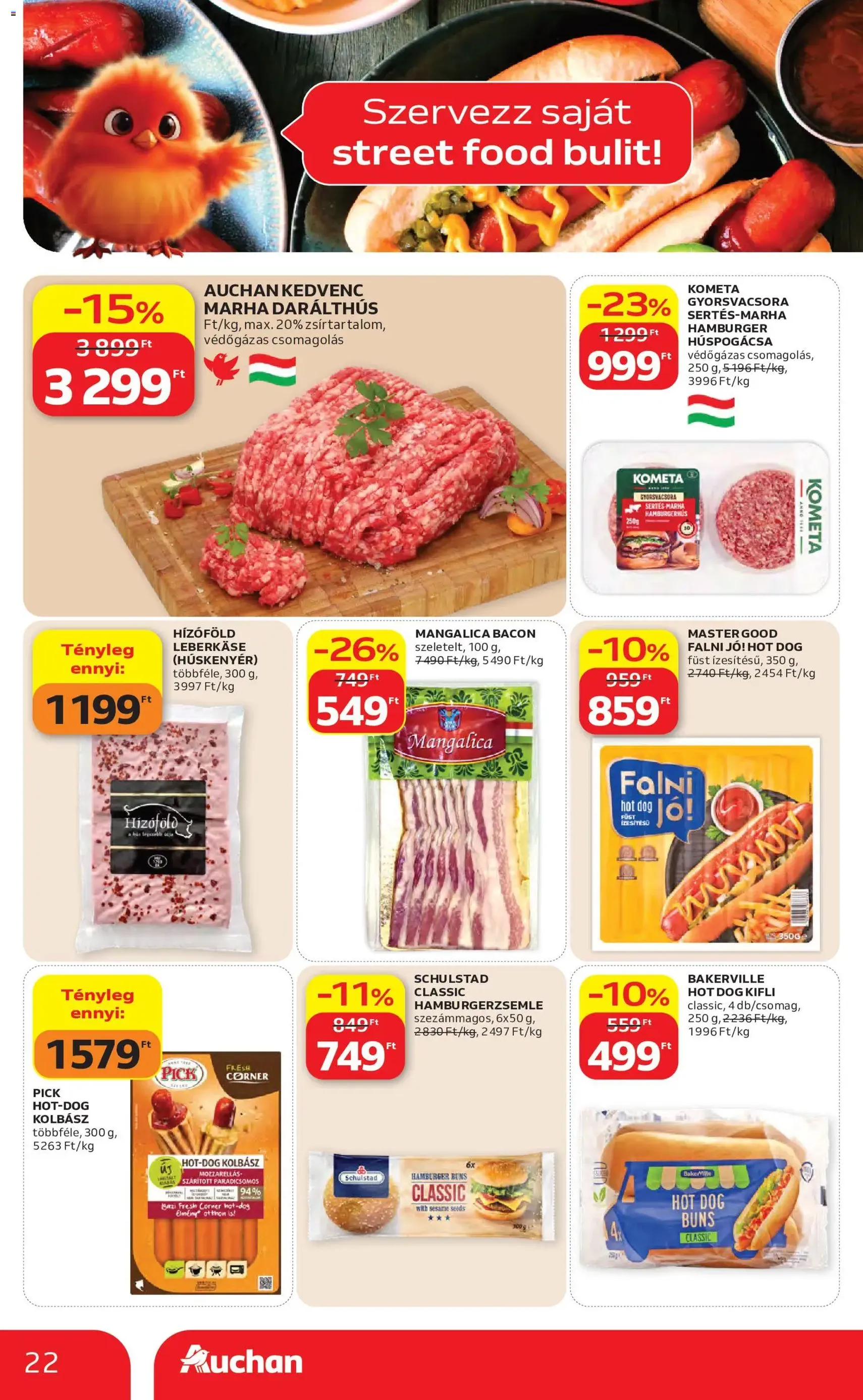 Auchan akciós újság - 2026.05.07. érvényes szórólap 22 oldal 60 oldalból