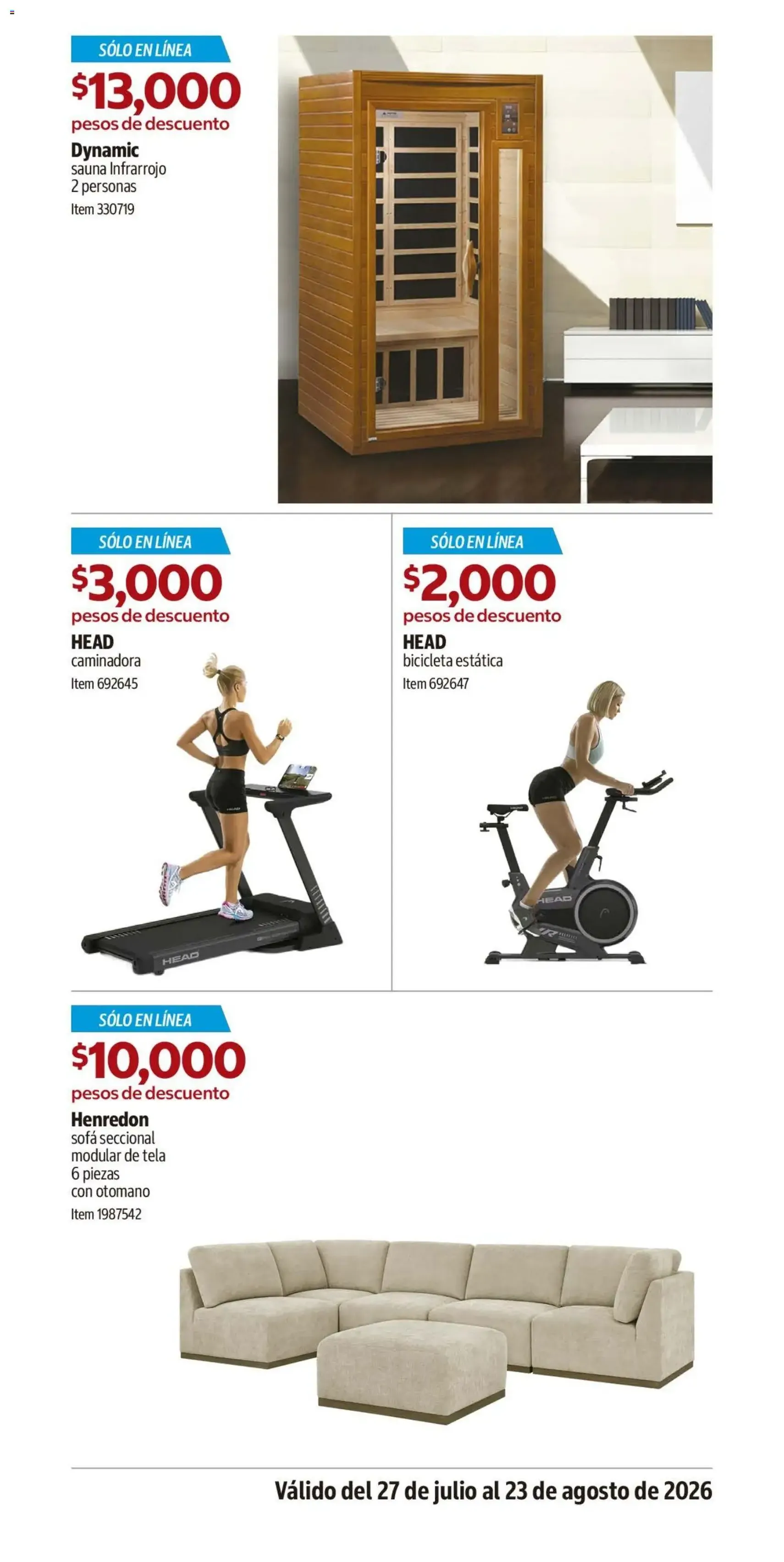 Costco catálogo - folleto válido desde 27/07/2026 página 17 de 40