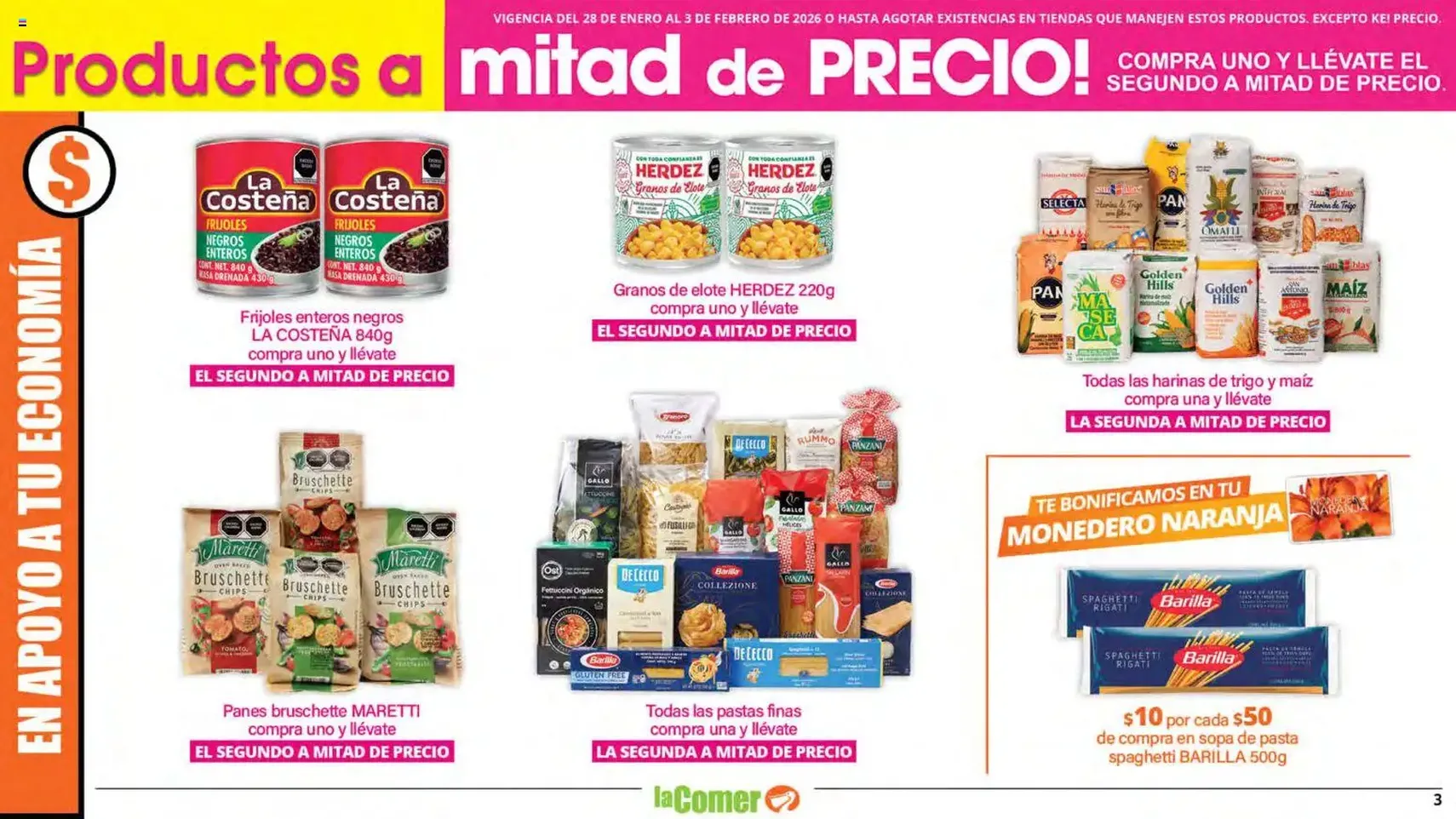 La Comer folleto - folleto válido desde 28/01/2026 página 3 de 27