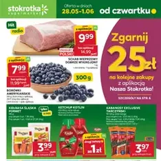 Stokrotka gazetka - podgląd gazetki ważnej od 28.05.2026