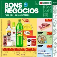 Recheio folheto - pré-visualização do folheto, válido a partir de 10/02/2026