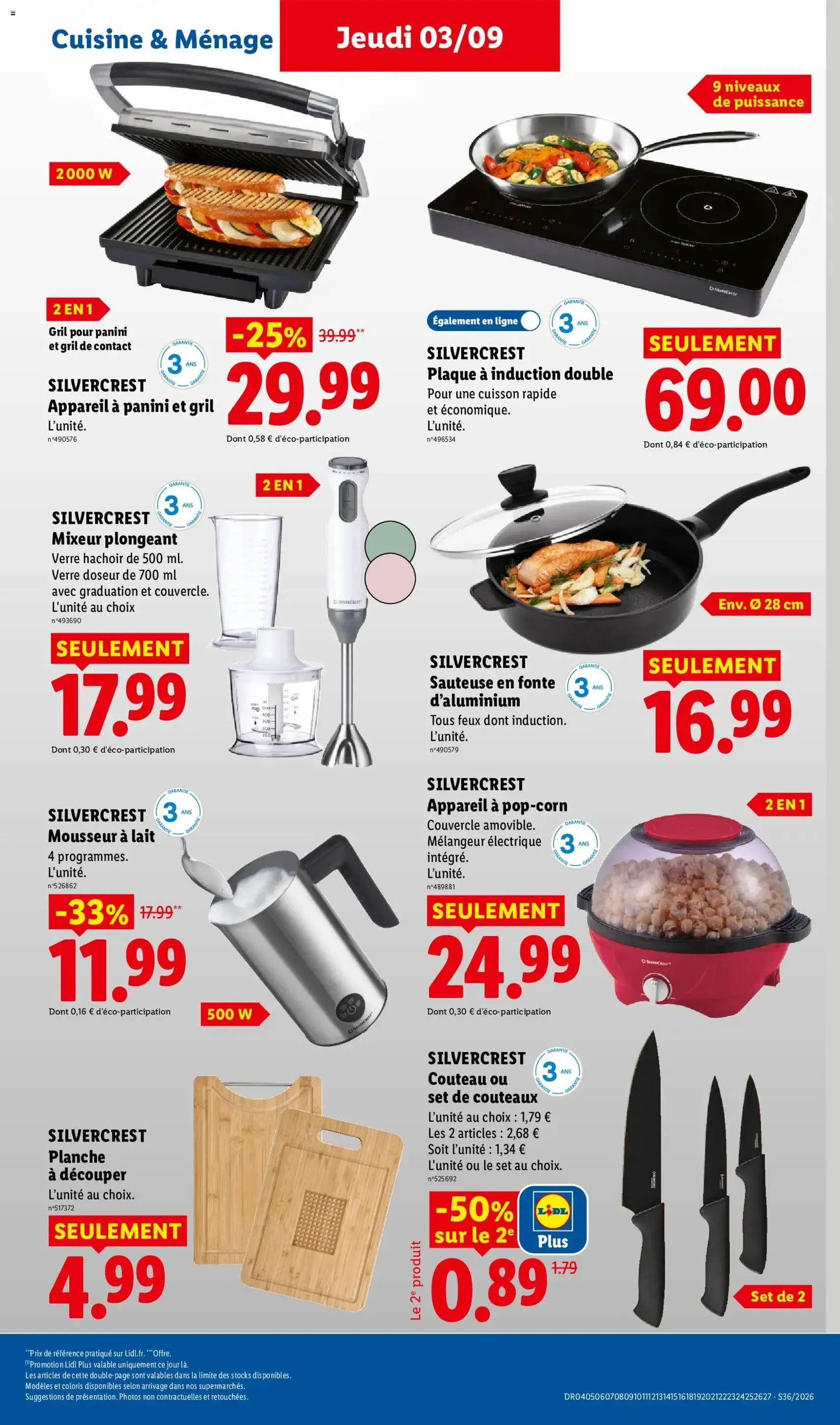 LIDL catalogue - brochure valable à partir du 03/09/2026, page 41 sur 61