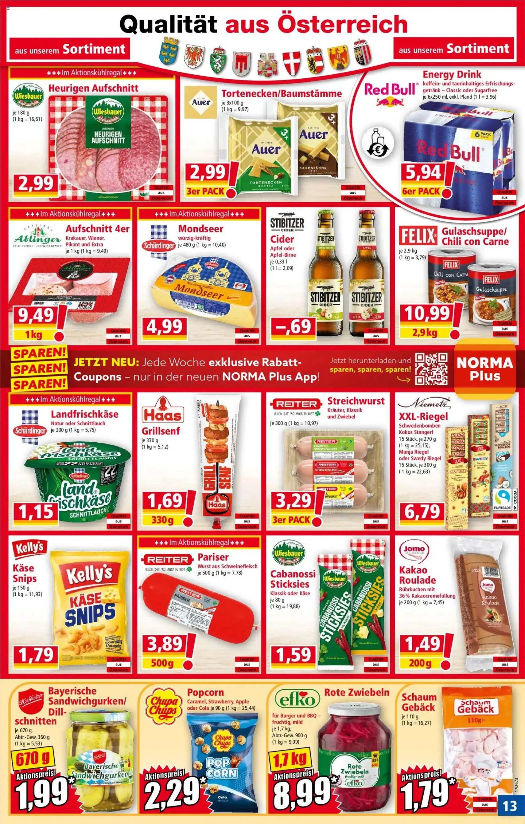 Norma Flugblatt - Gültiger Prospekt ab 20.04.2026, Seite 13 von insgesamt 20