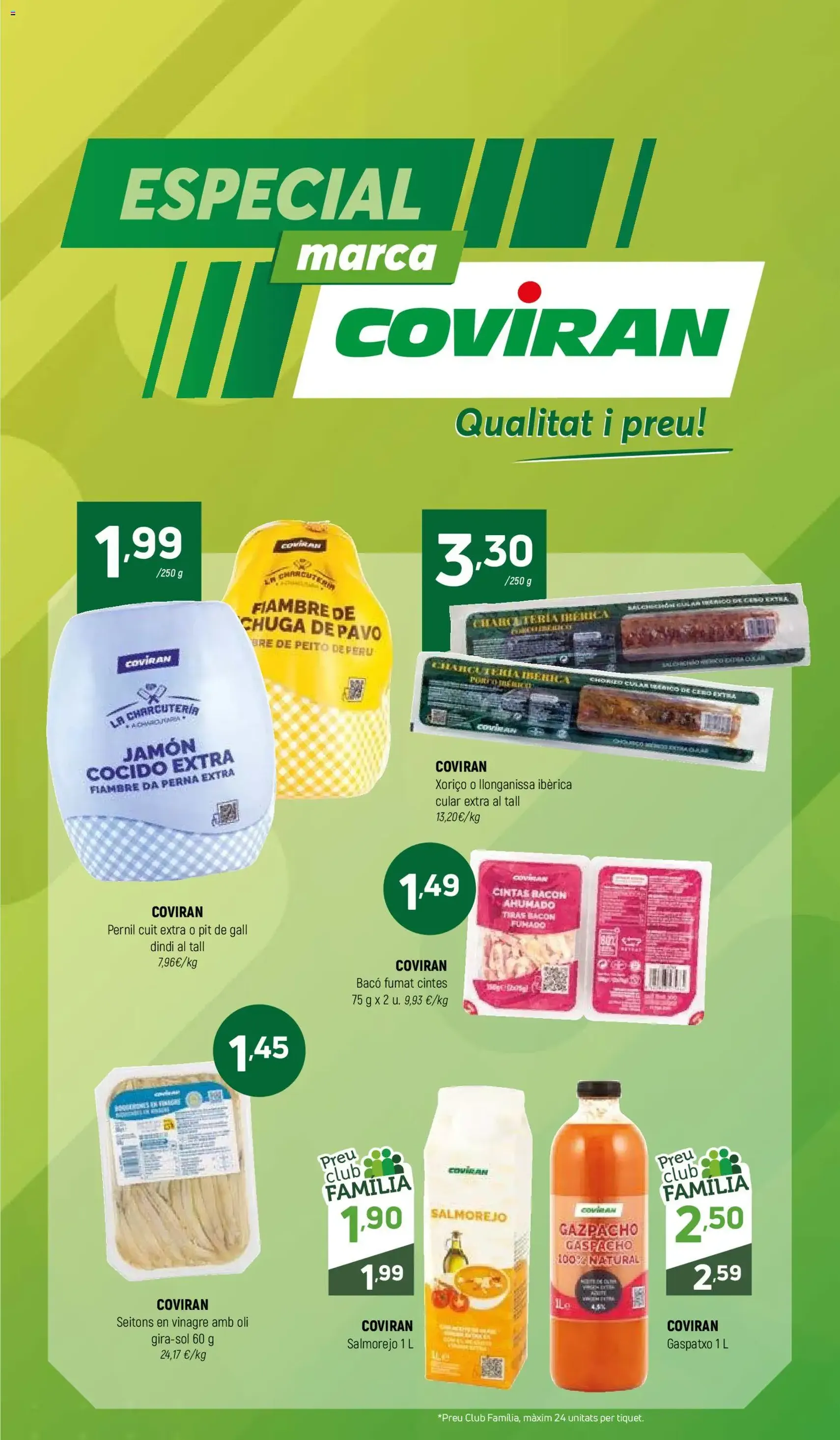 Coviran ofertas - folleto válido desde 28/07/2026 página 7 de 20