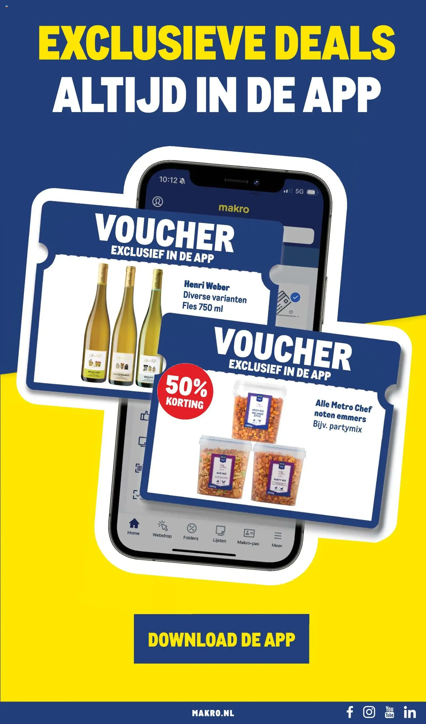 Makro - Folder - geldige folder vanaf 11-02-2026 pagina 3 van 107