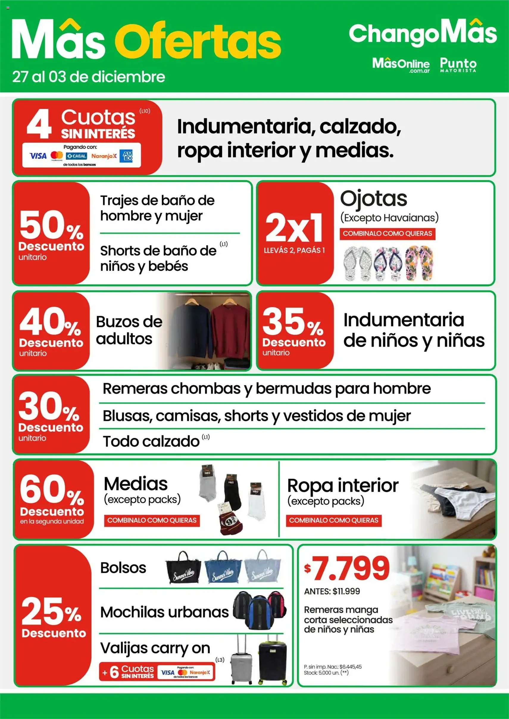 Changomas ofertas - folleto válido desde 27/11/2025 página 15 de 19