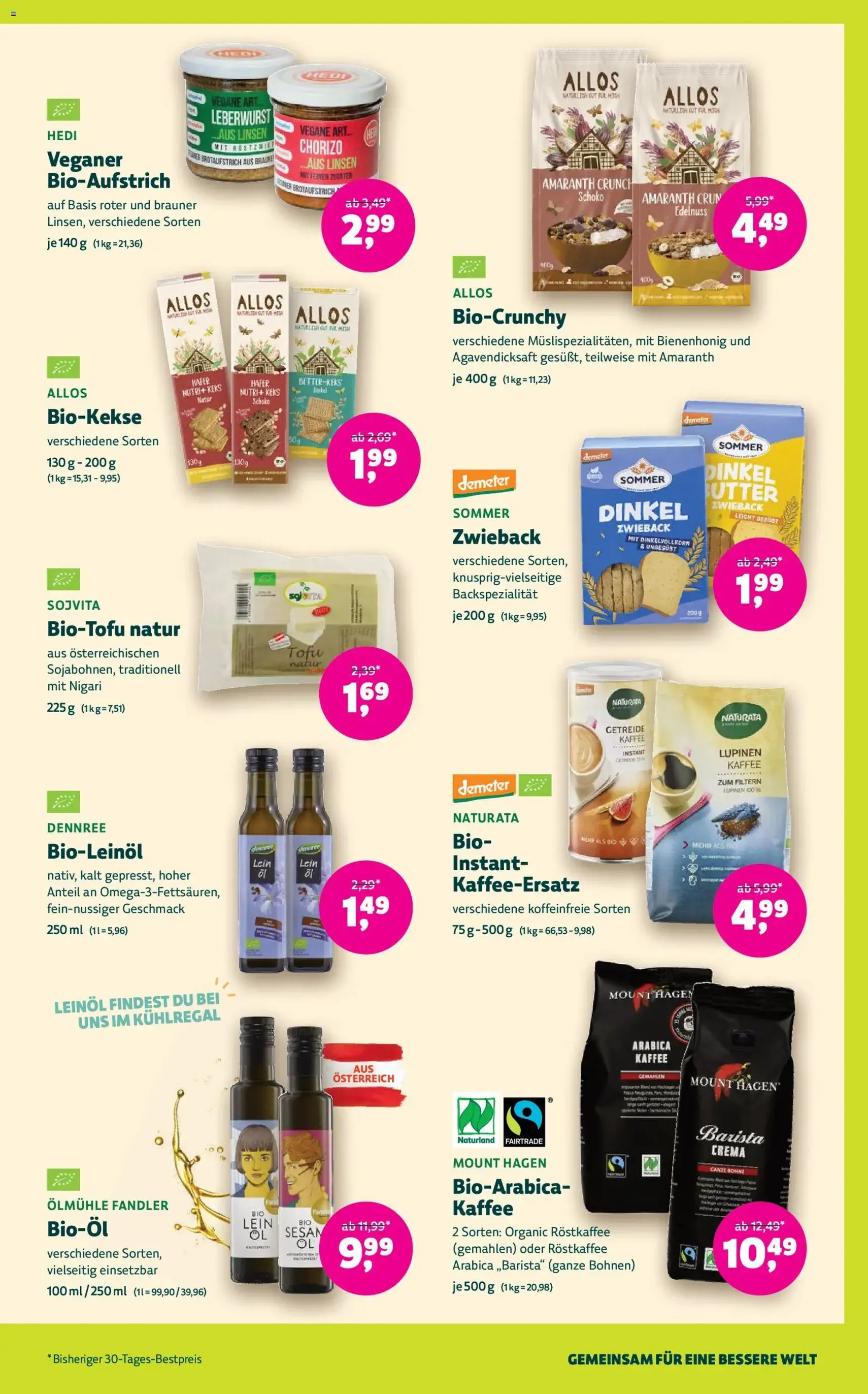 Denns BioMarkt Angebote - Gültiger Prospekt ab 05.11.2025, Seite 9 von insgesamt 12