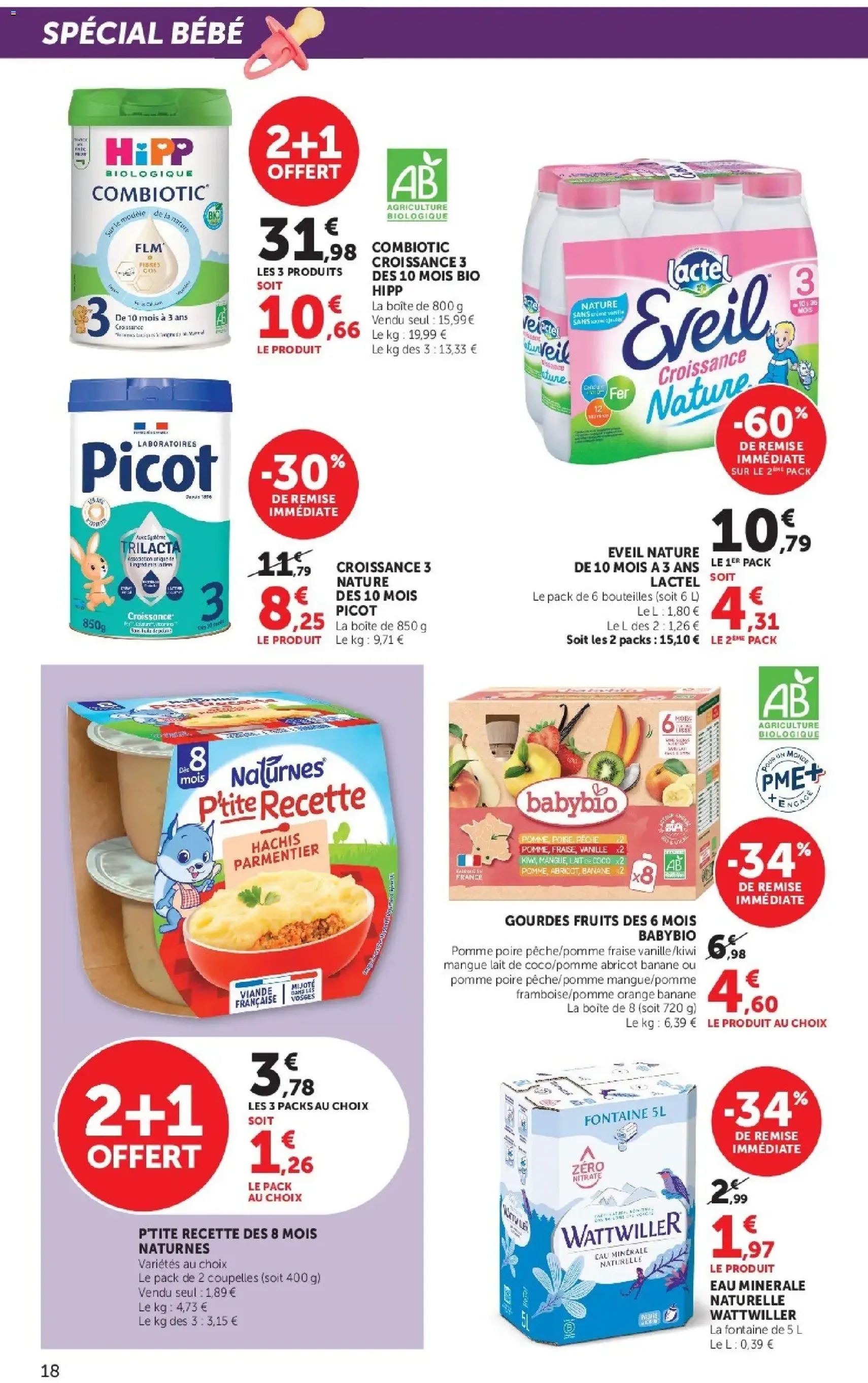 Hyper U catalogue - brochure valable à partir du 25/08/2026, page 18 sur 56