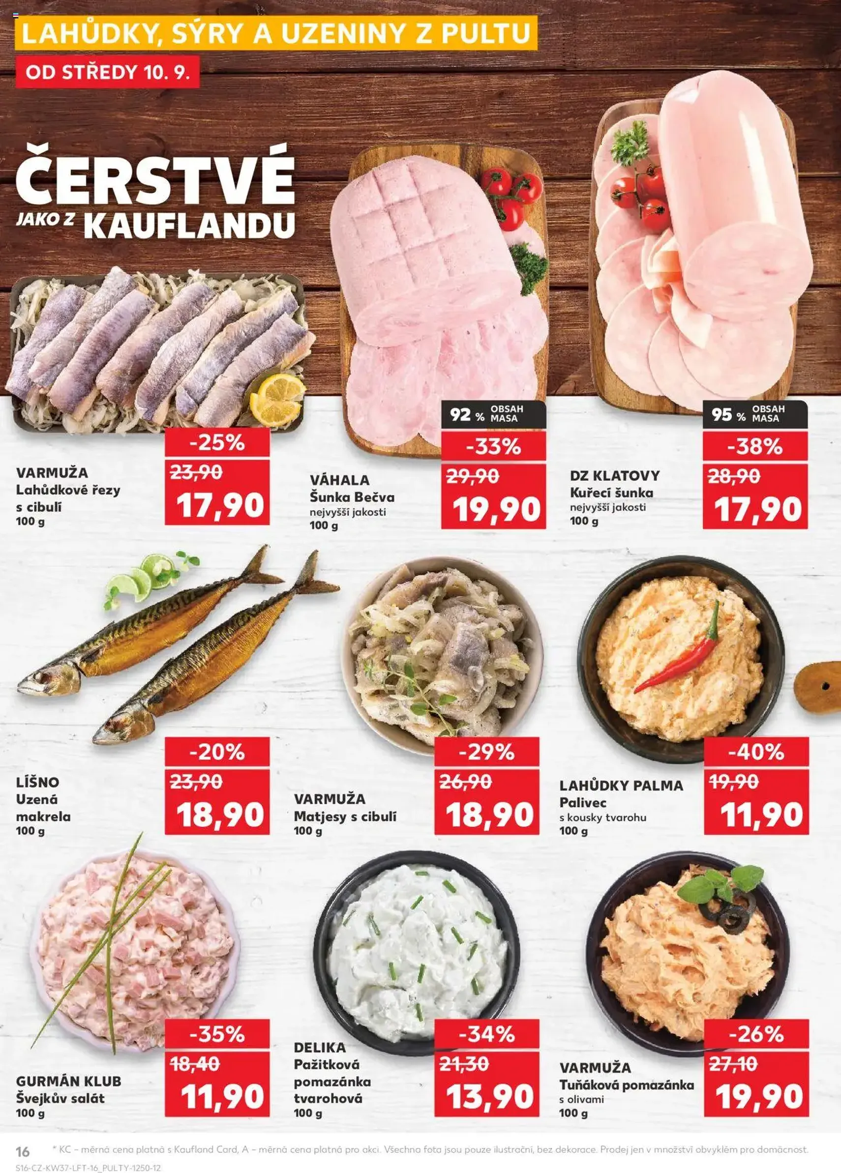 Kaufland leták - platný leták od 10.09.2025 strana 16 z 90 Kaufland leták - platný leták od 10.09.2025 strana 16 z 90