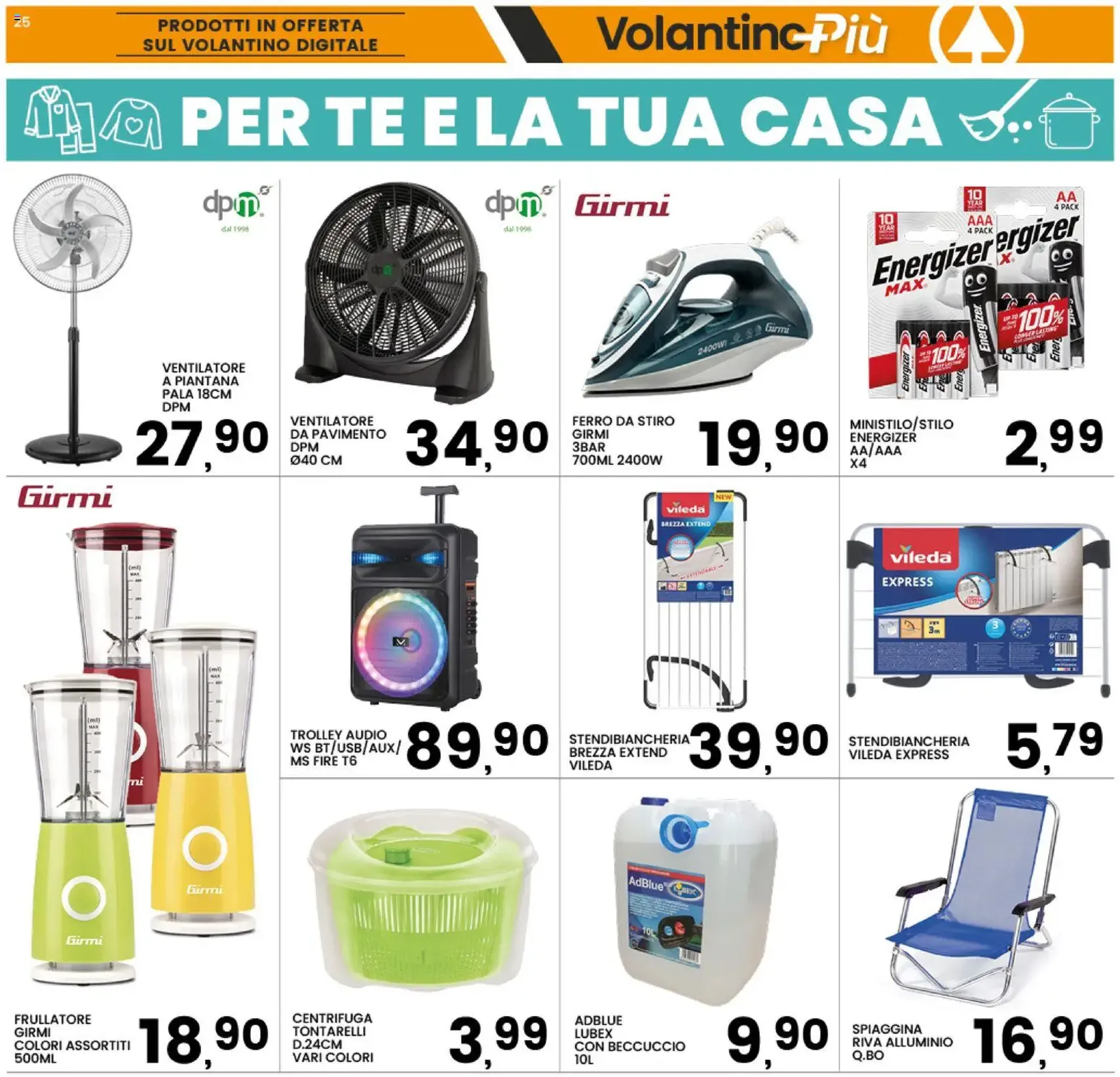 Interspar volantino - volantino valido dal 30/07/2026 pagina 25 di 32