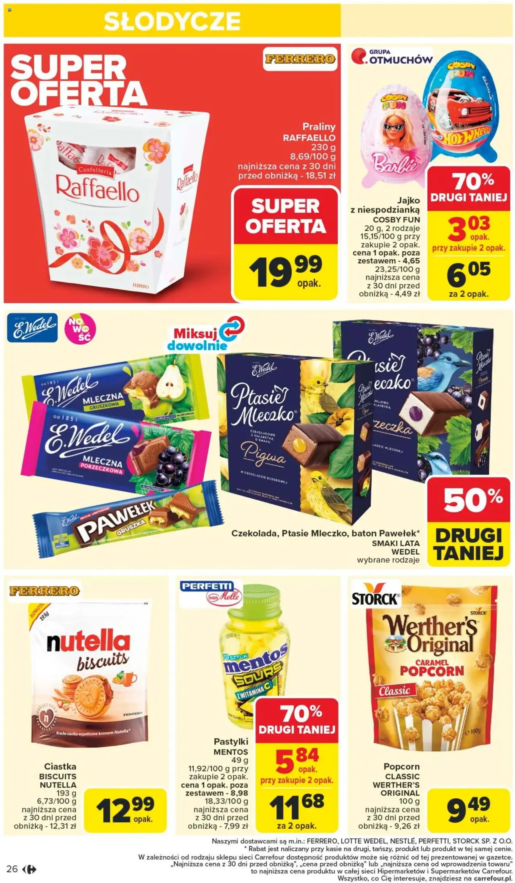 Carrefour Gazetka - ważny gazetka od 04.08.2025 strona 28 z 46 Carrefour Gazetka - ważny gazetka od 04.08.2025 strona 28 z 46