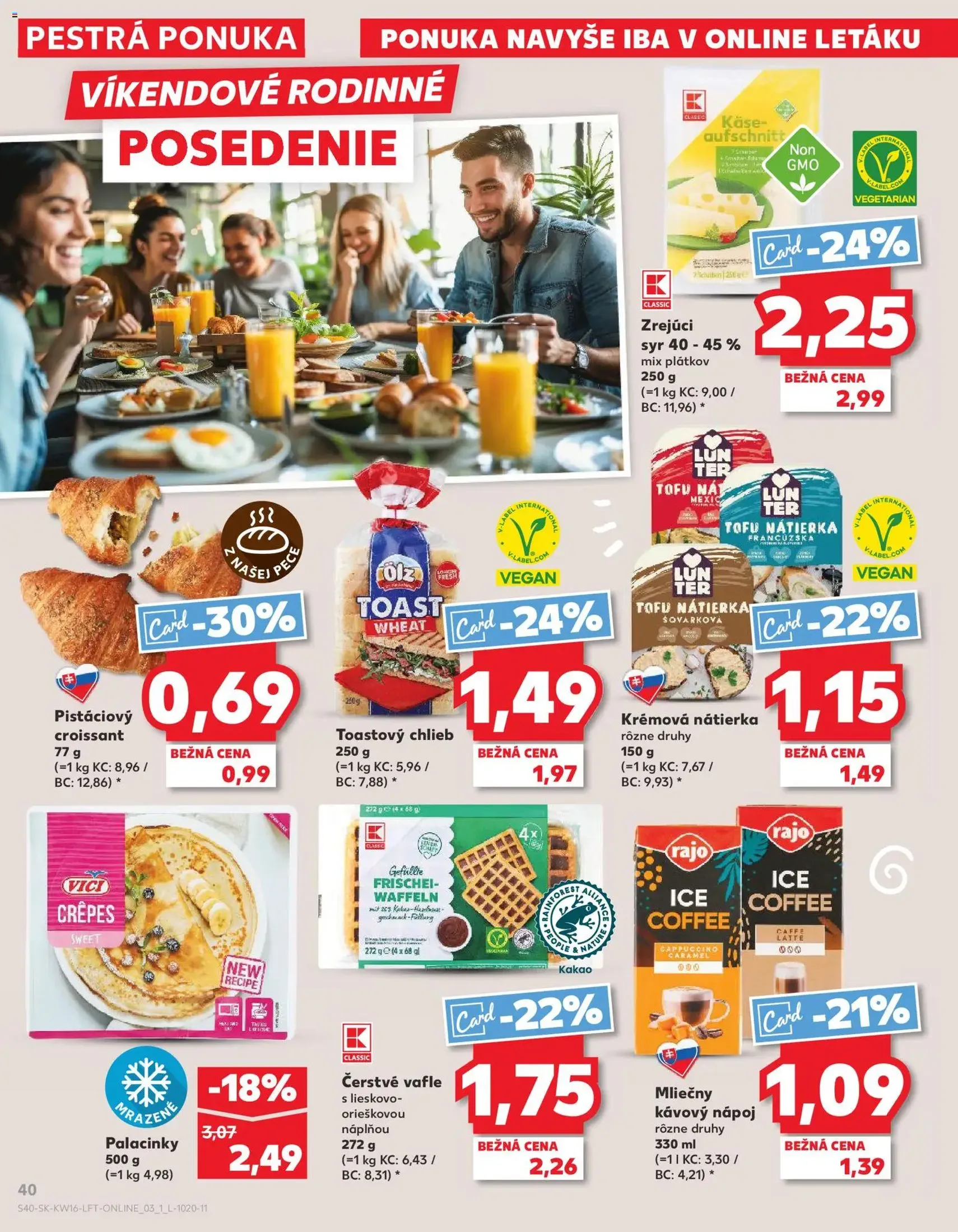 Kaufland leták - platný leták od 16.04.2026 strana 40 z 76
