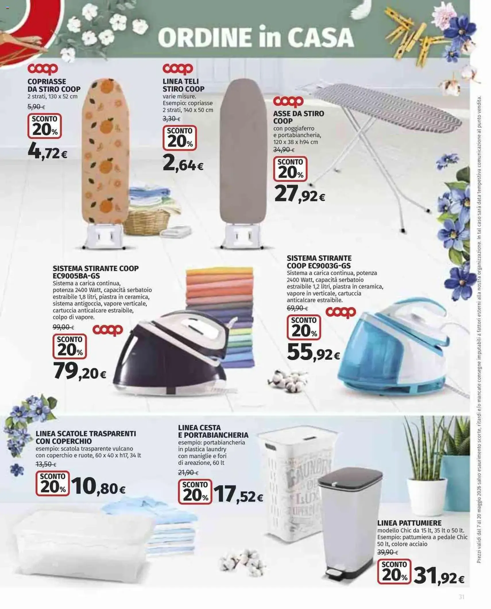 Ipercoop volantino - volantino valido dal 07/05/2026 pagina 31 di 33