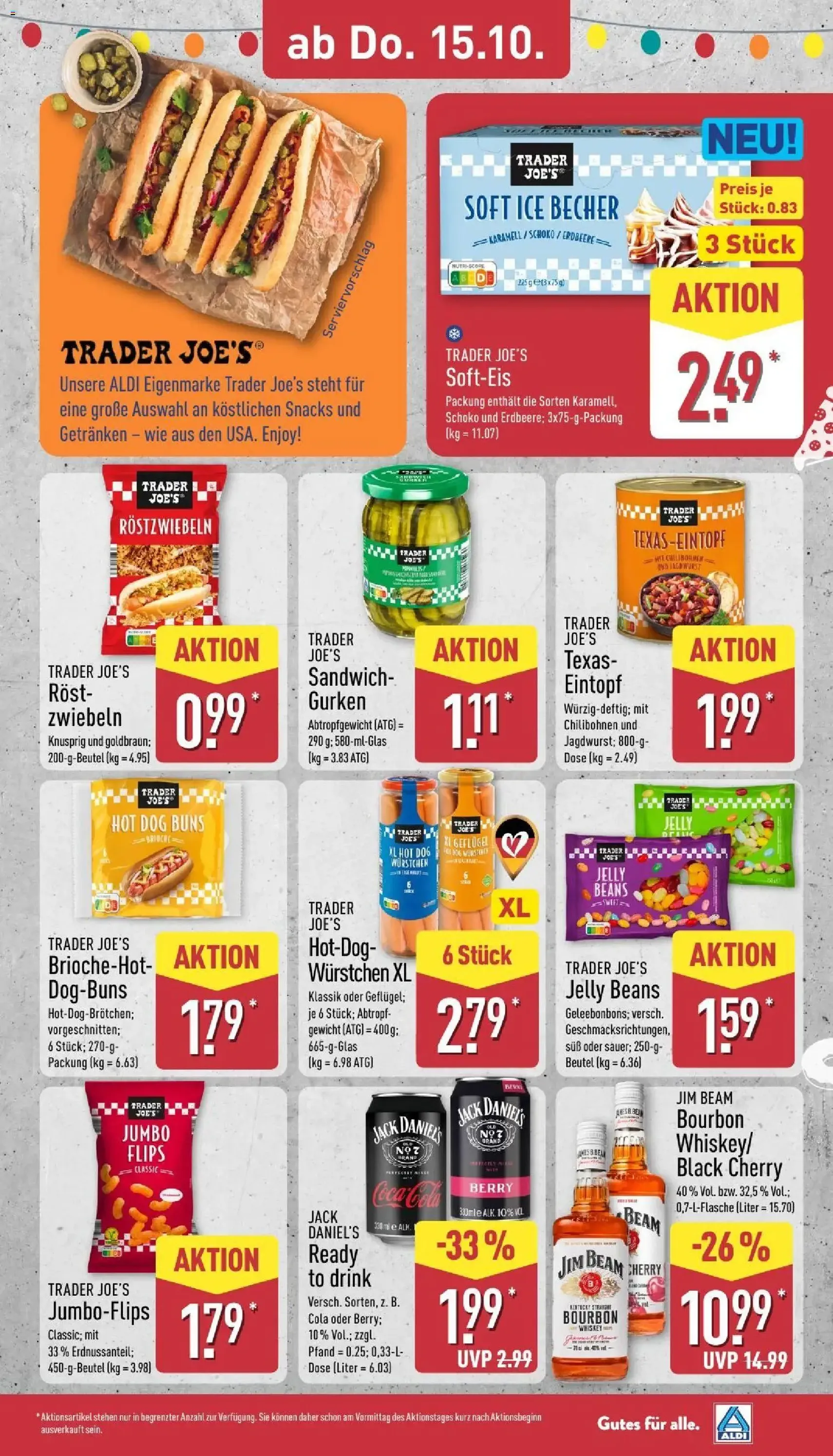 Aldi Prospekt - Gültiger Prospekt ab 12.10.2026, Seite 39 von insgesamt 49