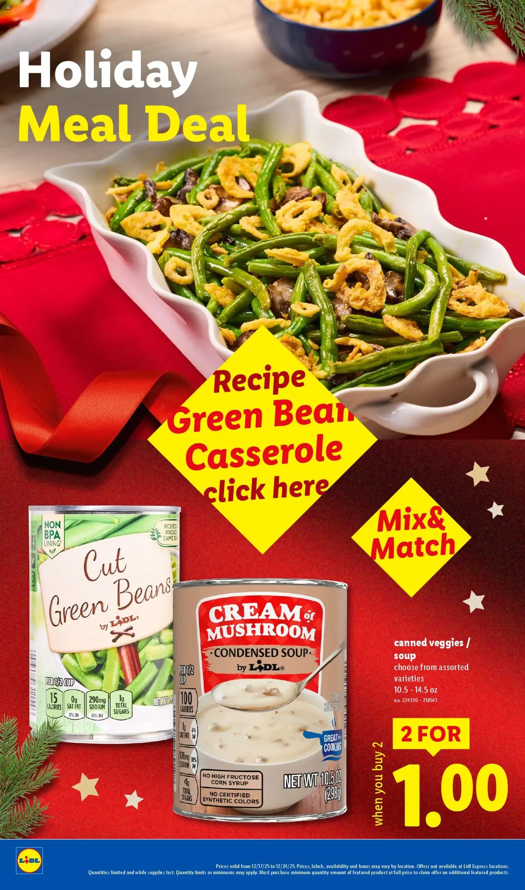 Lidl Weekly Ad - valid flyer from 12/17/2025, page 24 of 40