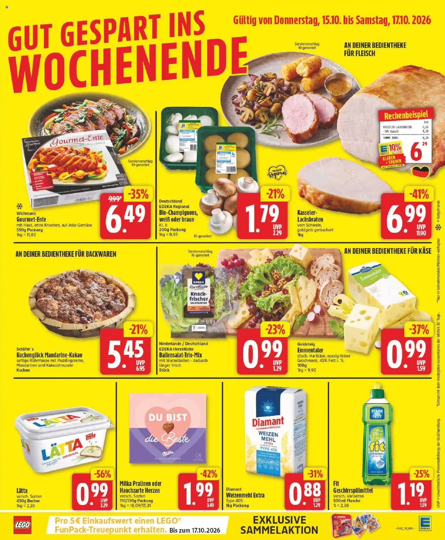 Edeka Prospekt - Gültiger Prospekt ab 12.10.2026, Seite 23 von insgesamt 27