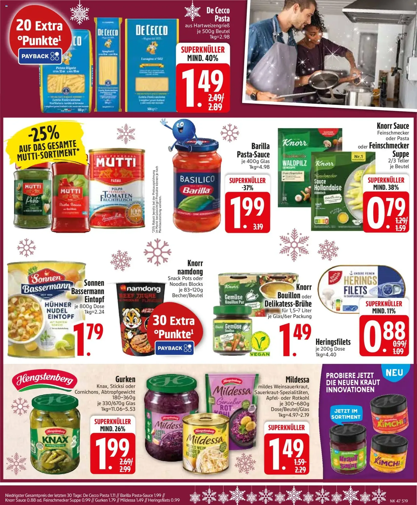 Edeka DE - DE Folder - geldige folder vanaf 17-11-2025 pagina 19 van 28