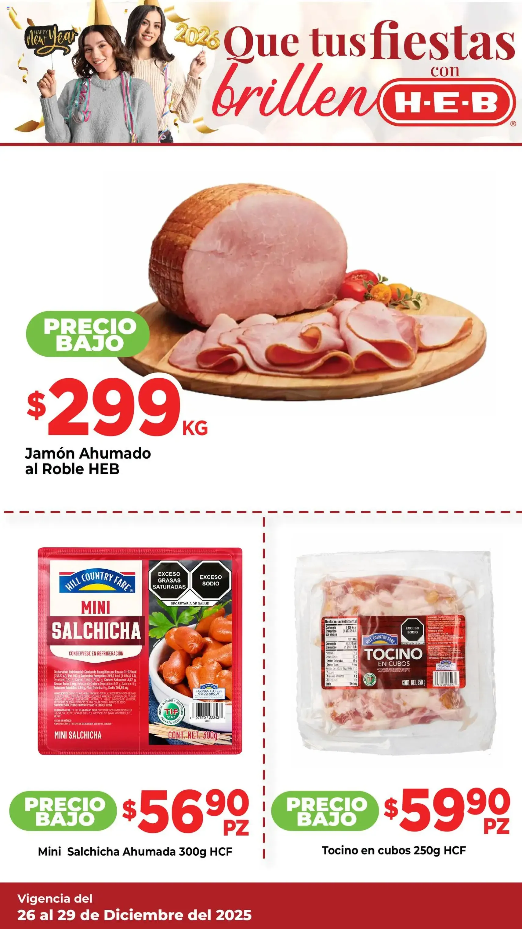 H-E-B folleto - folleto válido desde 26/12/2025 página 12 de 14