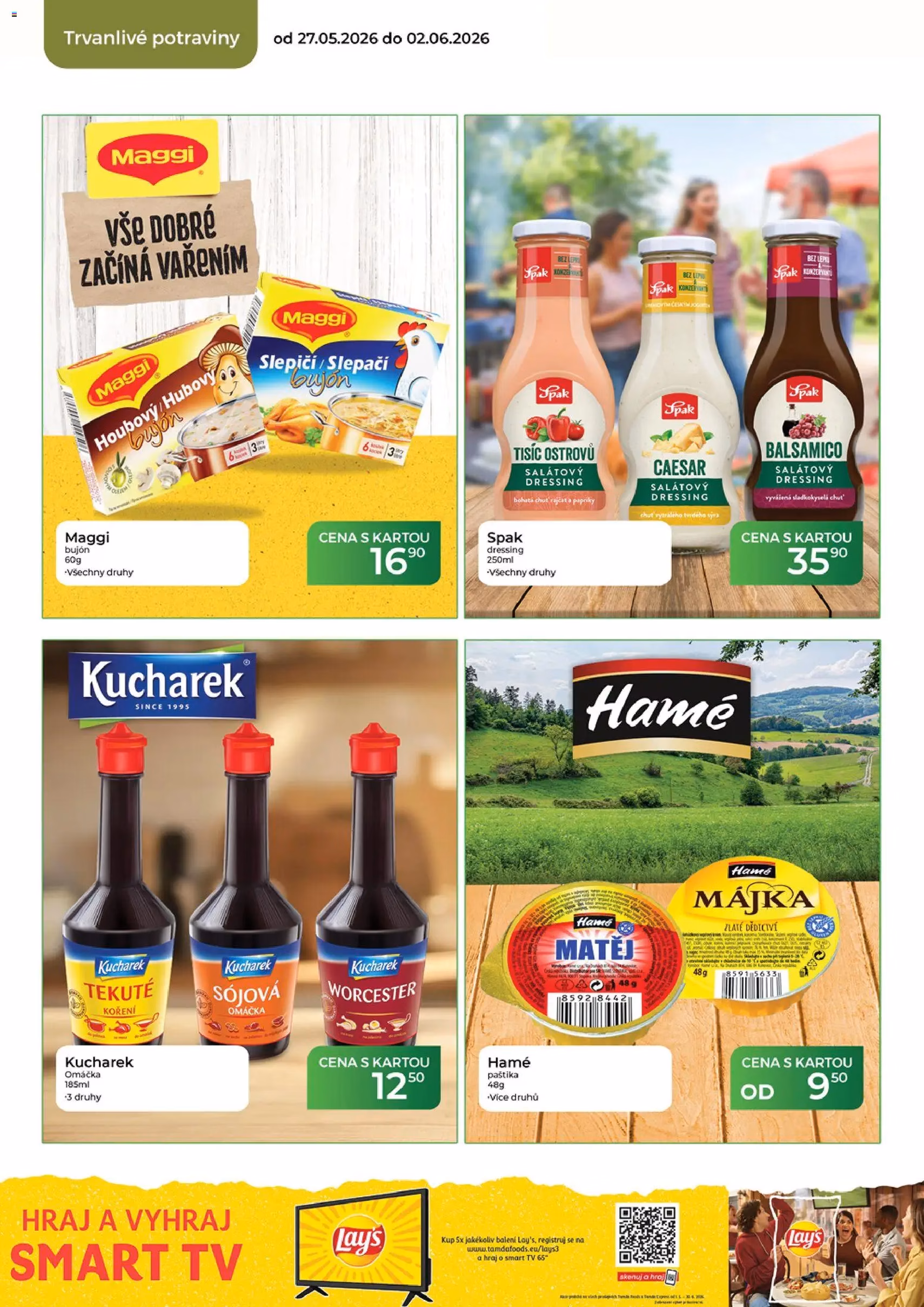 Tamda Foods leták - platný leták od 27.05.2026 strana 42 z 64