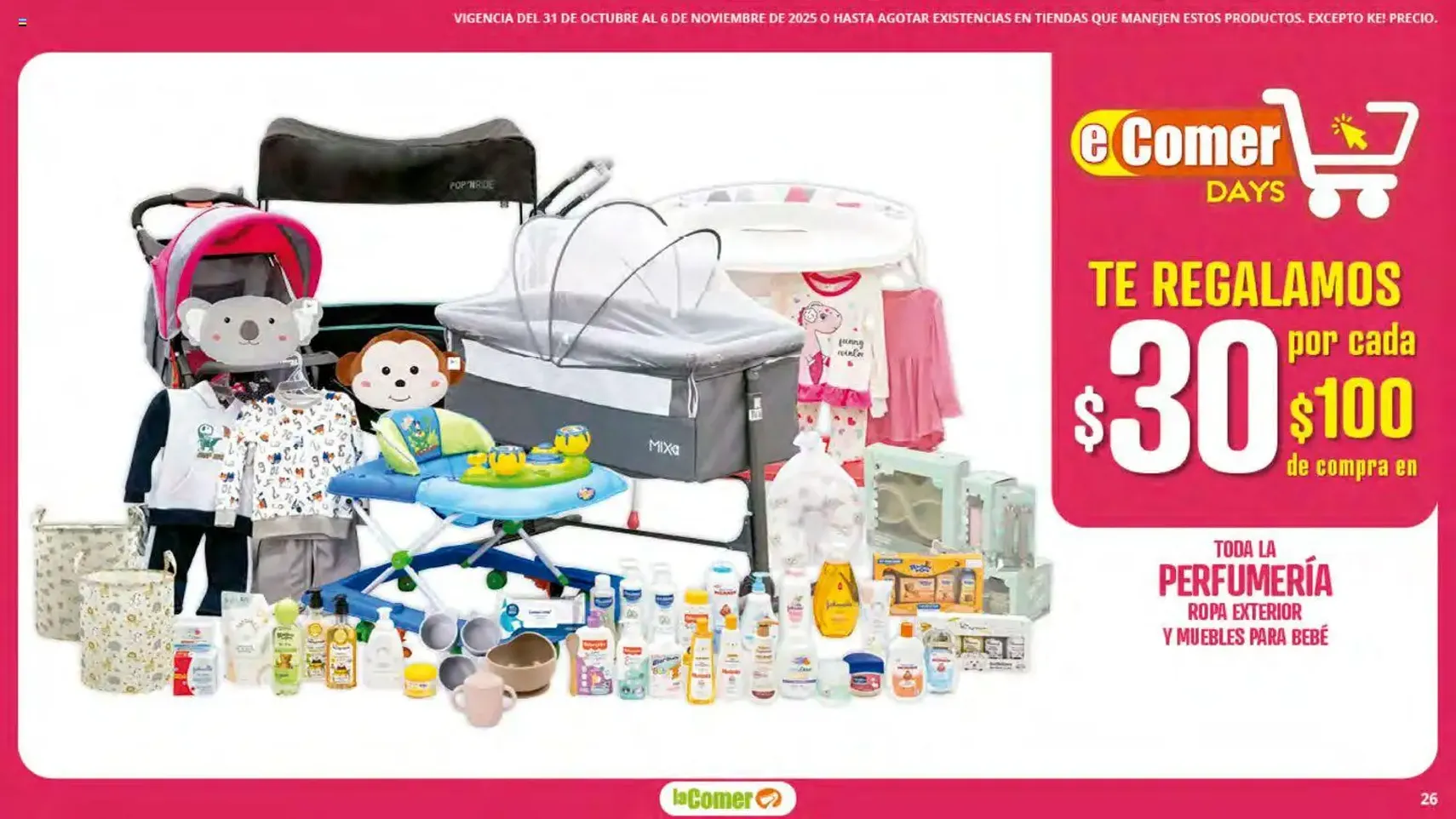 La Comer folleto - folleto válido desde 31/10/2025 página 26 de 46 La Comer folleto - folleto válido desde 31/10/2025 página 26 de 46