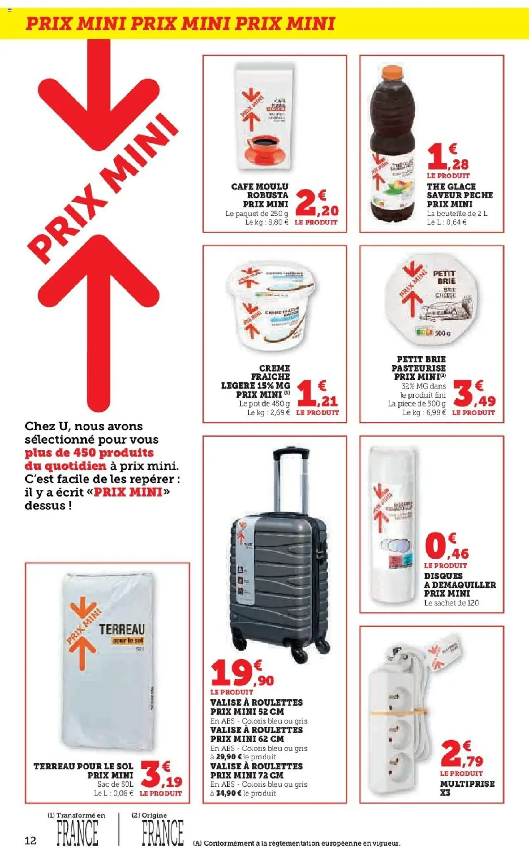 U Express catalogue 50 ans Magasins U - brochure valable à partir du 16/09/2025, page 12 sur 32