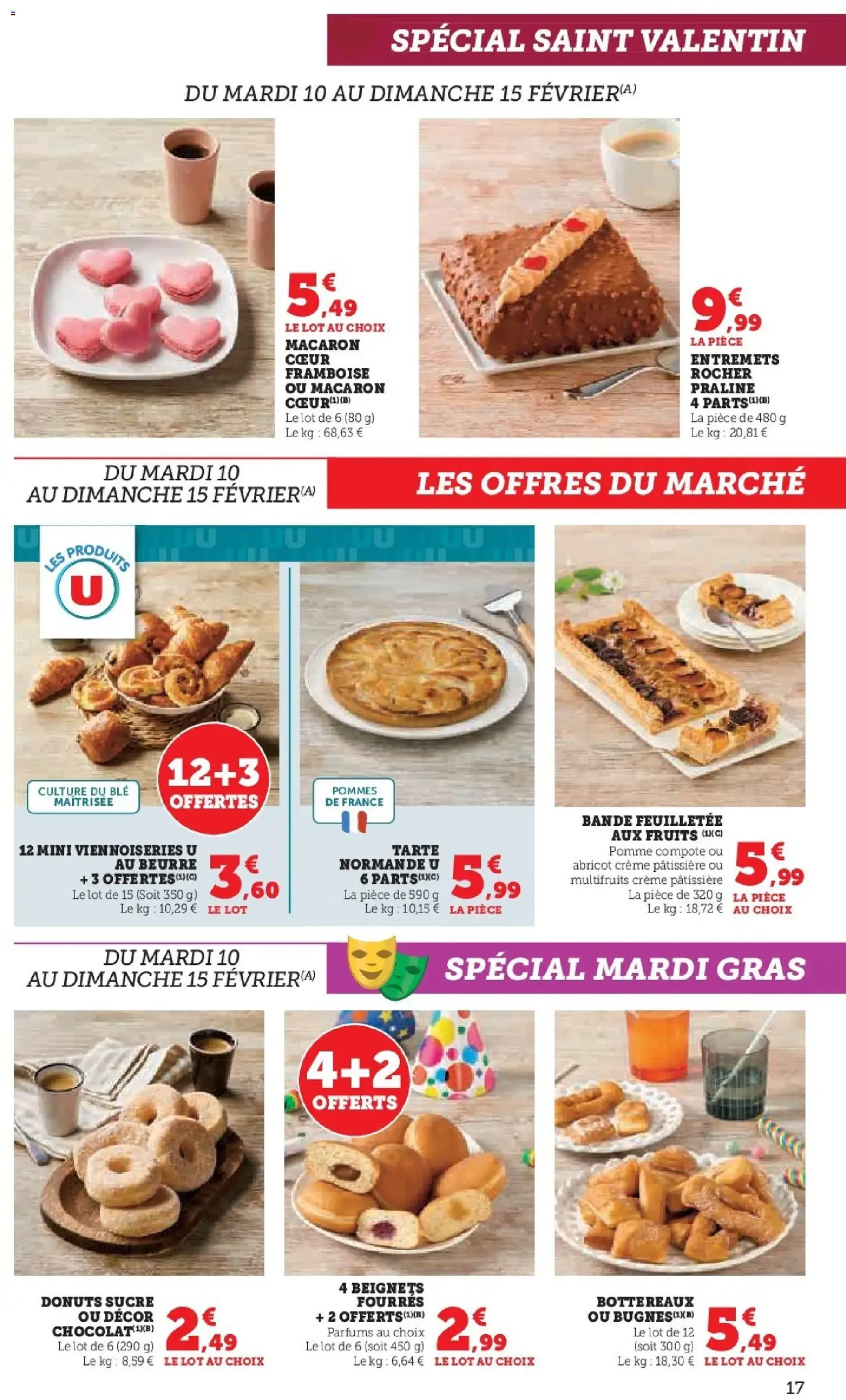 Super U catalogue - brochure valable à partir du 10/02/2026, page 17 sur 28