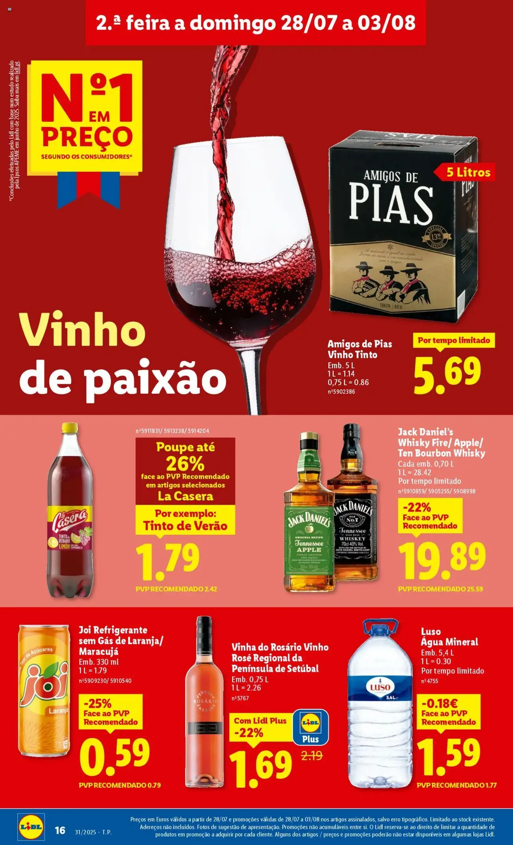 Lidl folheto - folheto válido a partir de 28/07/2025 página 16 de 40