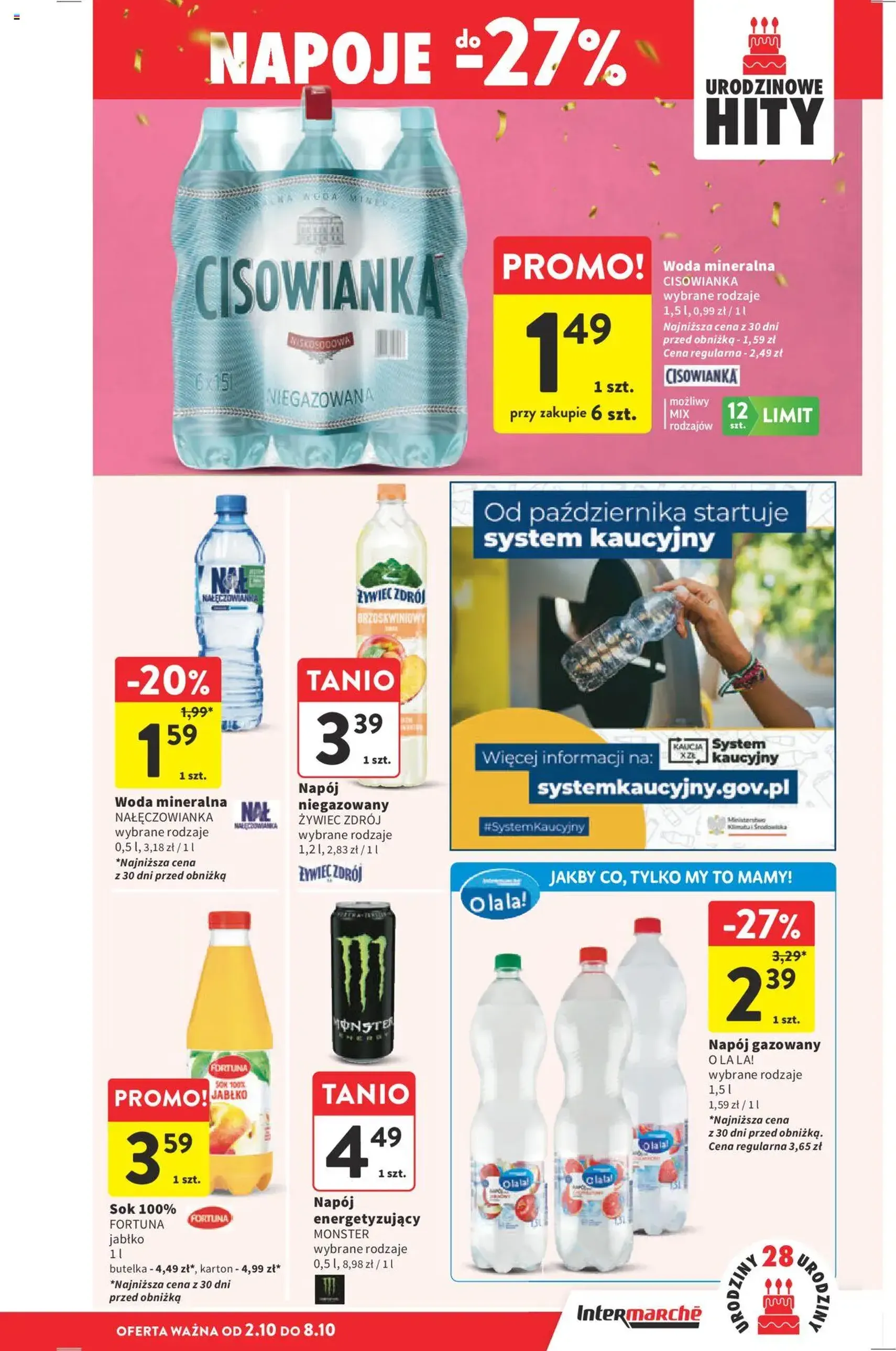 Intermarche Gazetka - ważny gazetka od 02.10.2025 strona 39 z 48